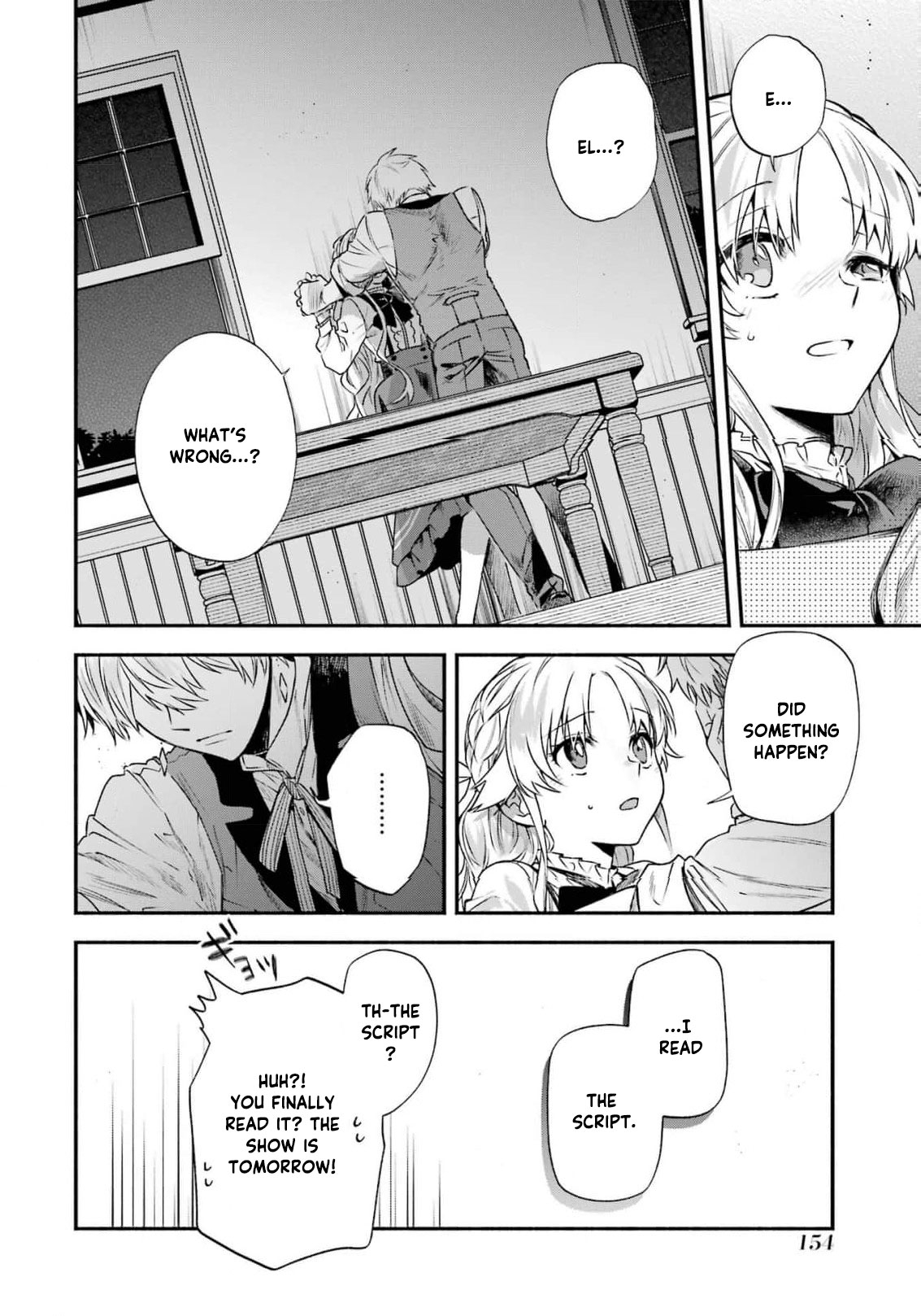Read I Just Wanted to Escape My Family, but I Accidentally Bought the Great Mage I’ve Always Admired! EN Manga Online