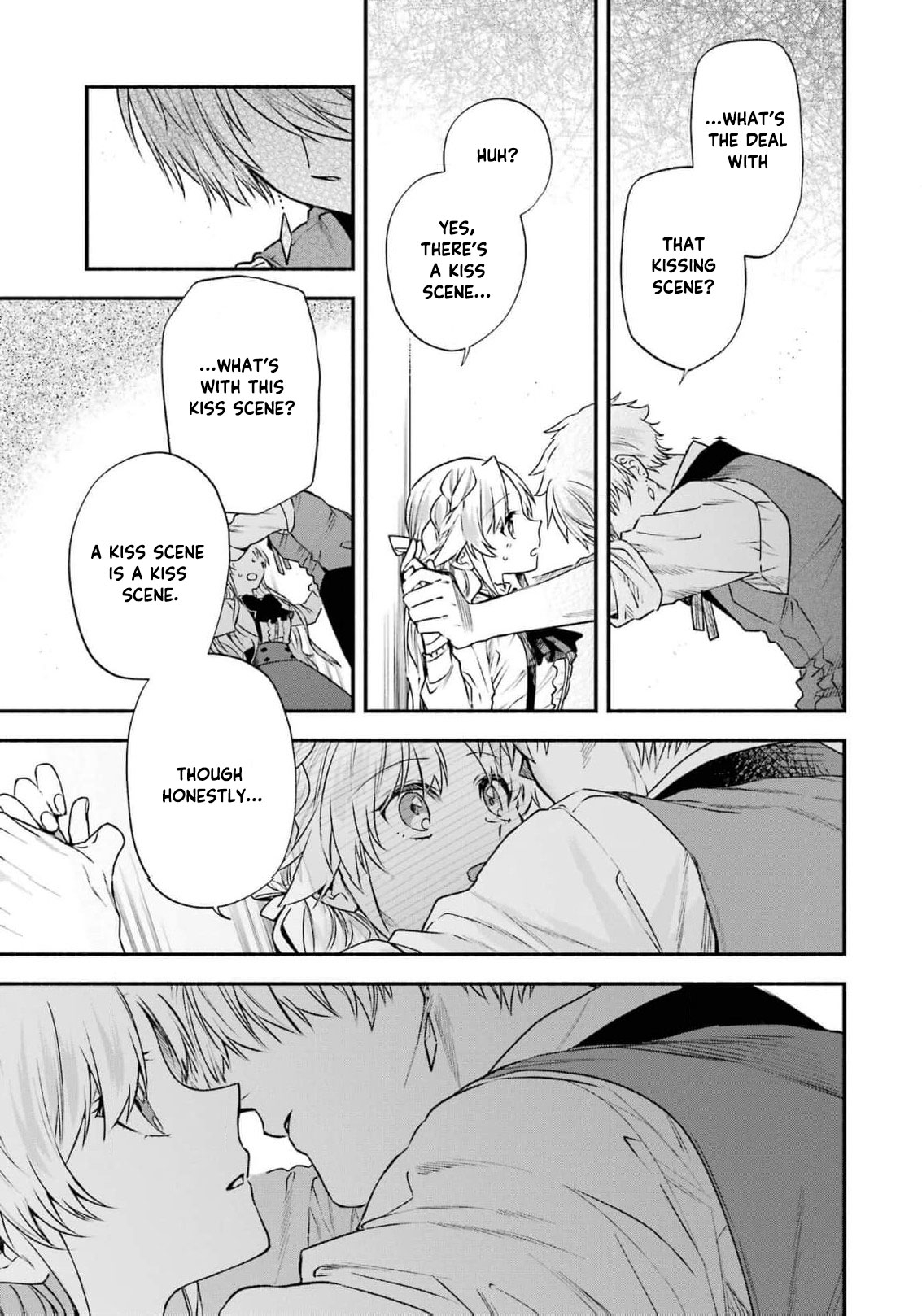 Read I Just Wanted to Escape My Family, but I Accidentally Bought the Great Mage I’ve Always Admired! EN Manga Online