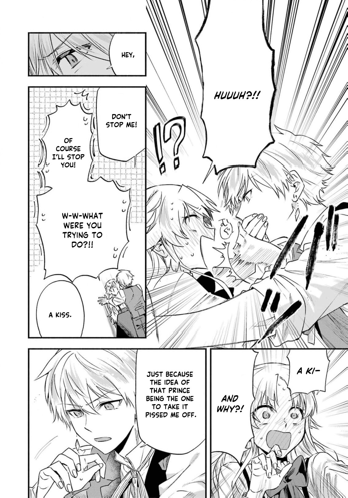 Read I Just Wanted to Escape My Family, but I Accidentally Bought the Great Mage I’ve Always Admired! EN Manga Online