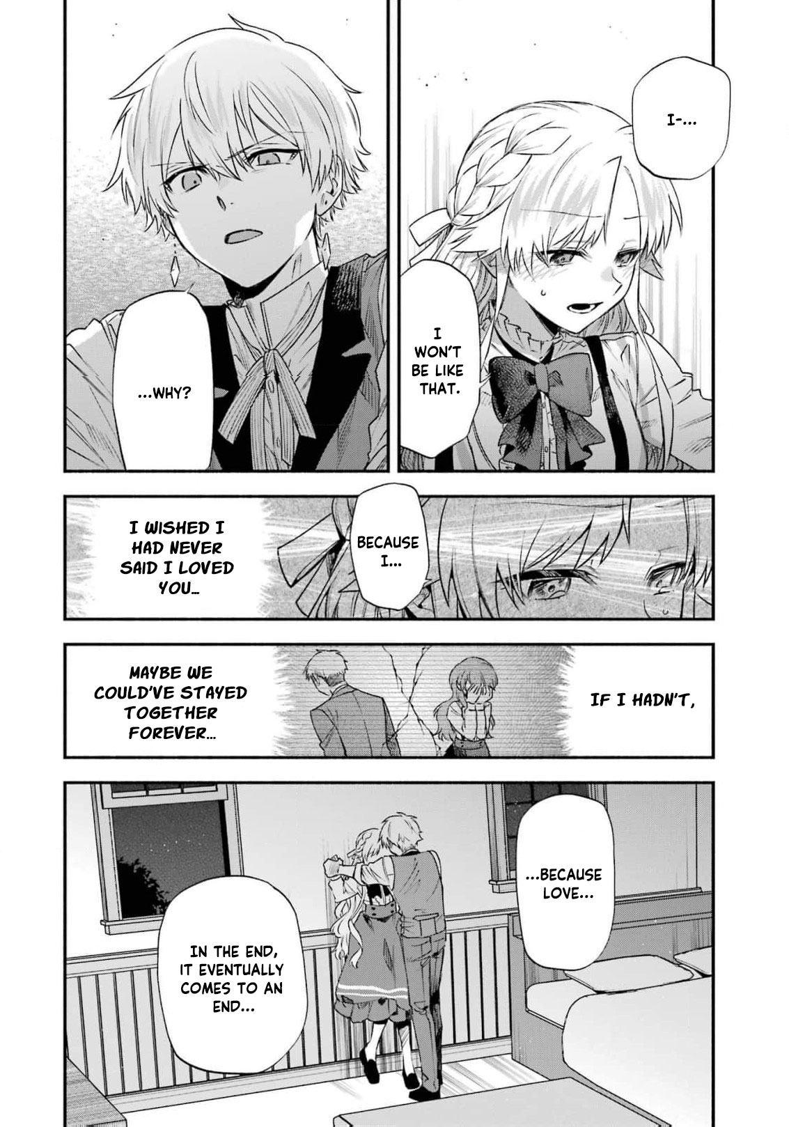 Read I Just Wanted to Escape My Family, but I Accidentally Bought the Great Mage I’ve Always Admired! EN Manga Online