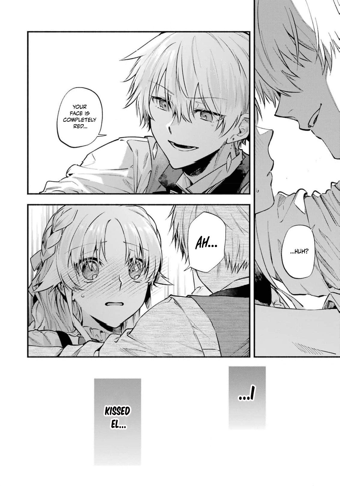 Read I Just Wanted to Escape My Family, but I Accidentally Bought the Great Mage I’ve Always Admired! EN Manga Online