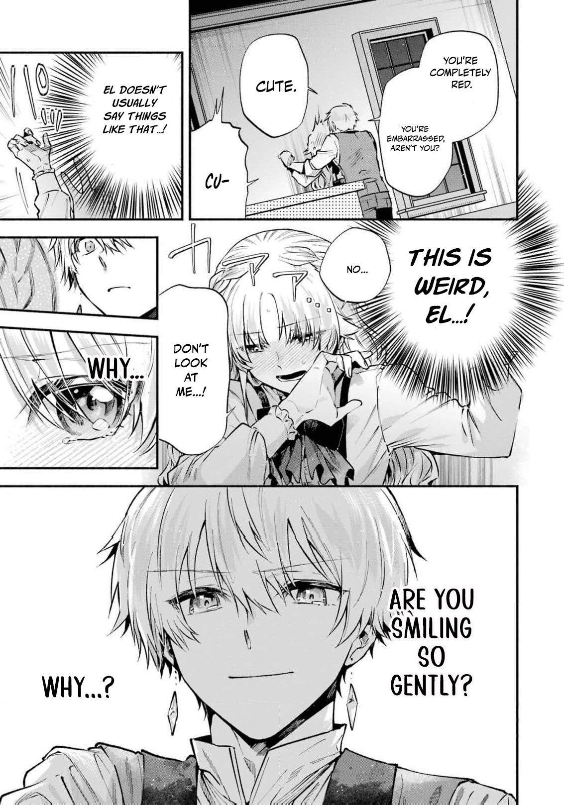 Read I Just Wanted to Escape My Family, but I Accidentally Bought the Great Mage I’ve Always Admired! EN Manga Online