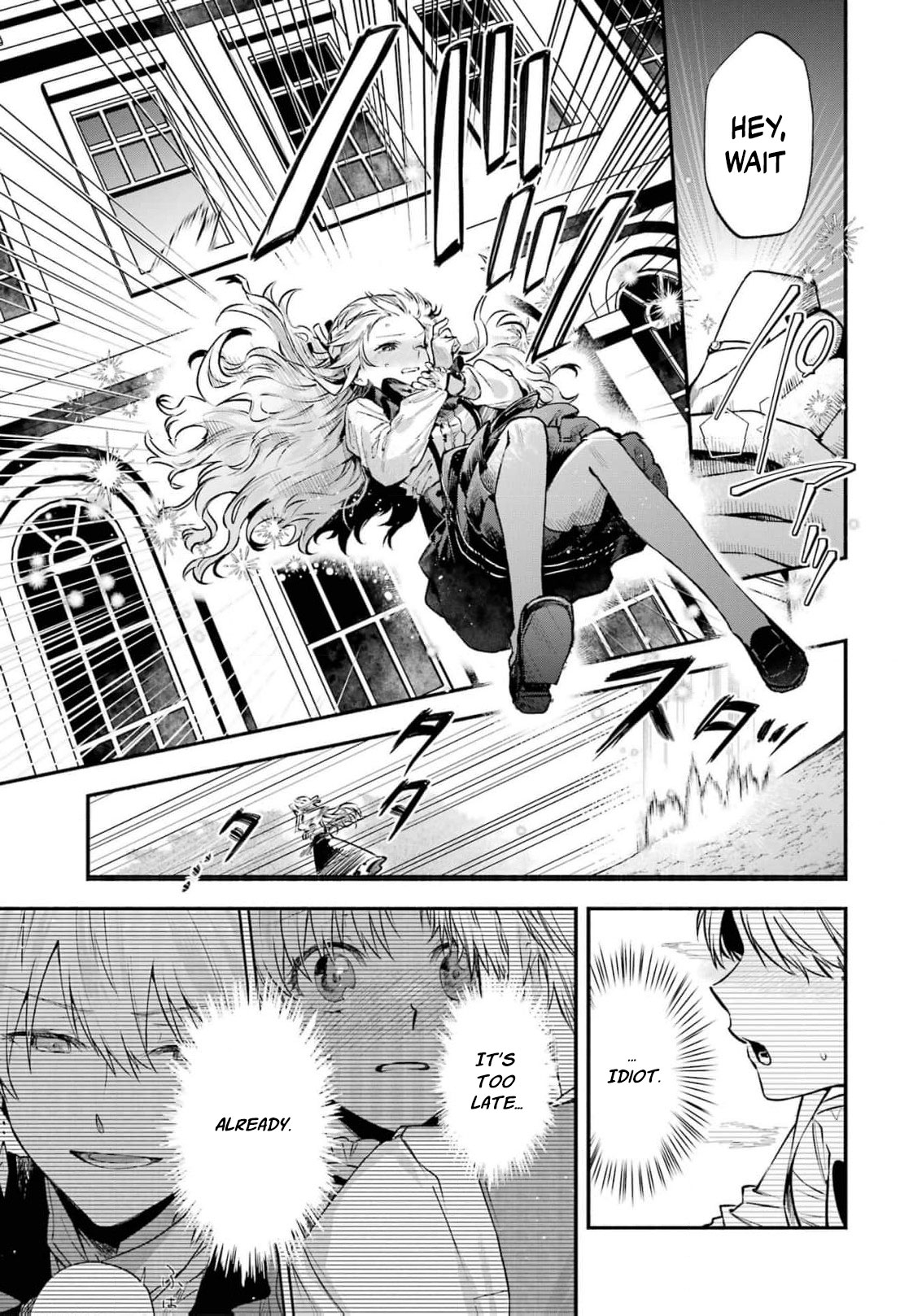 Read I Just Wanted to Escape My Family, but I Accidentally Bought the Great Mage I’ve Always Admired! EN Manga Online