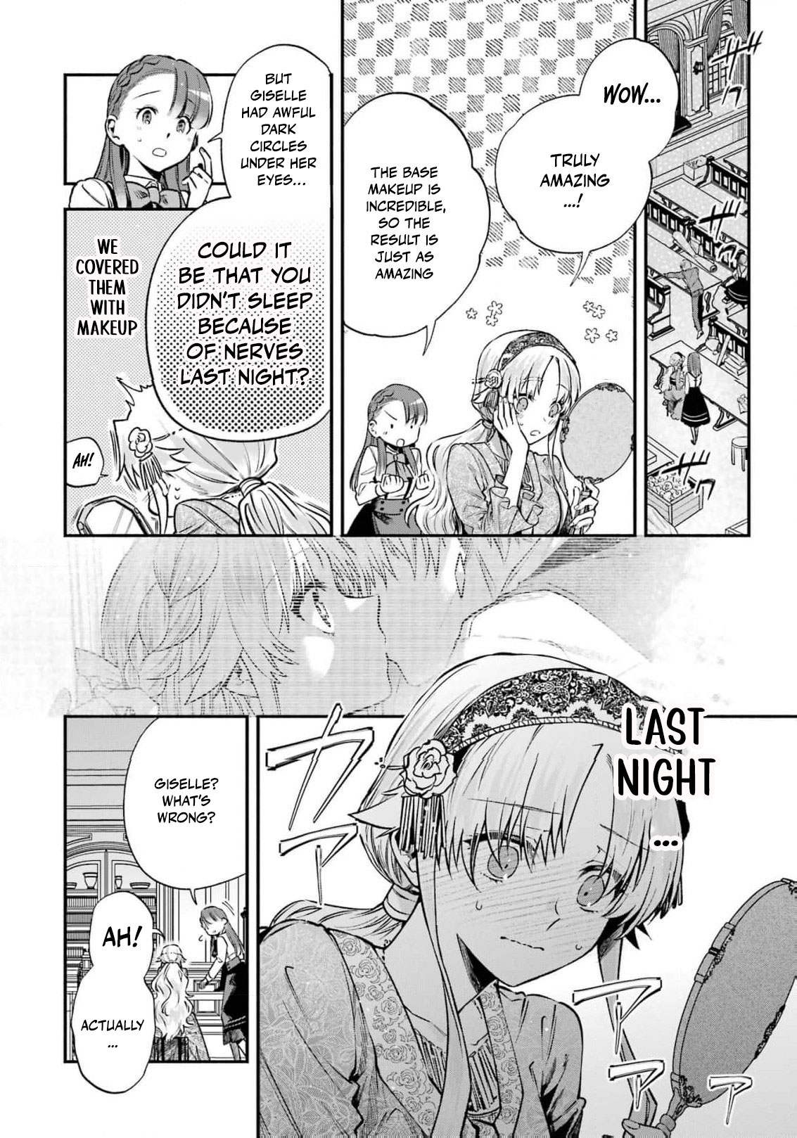 Read I Just Wanted to Escape My Family, but I Accidentally Bought the Great Mage I’ve Always Admired! EN Manga Online