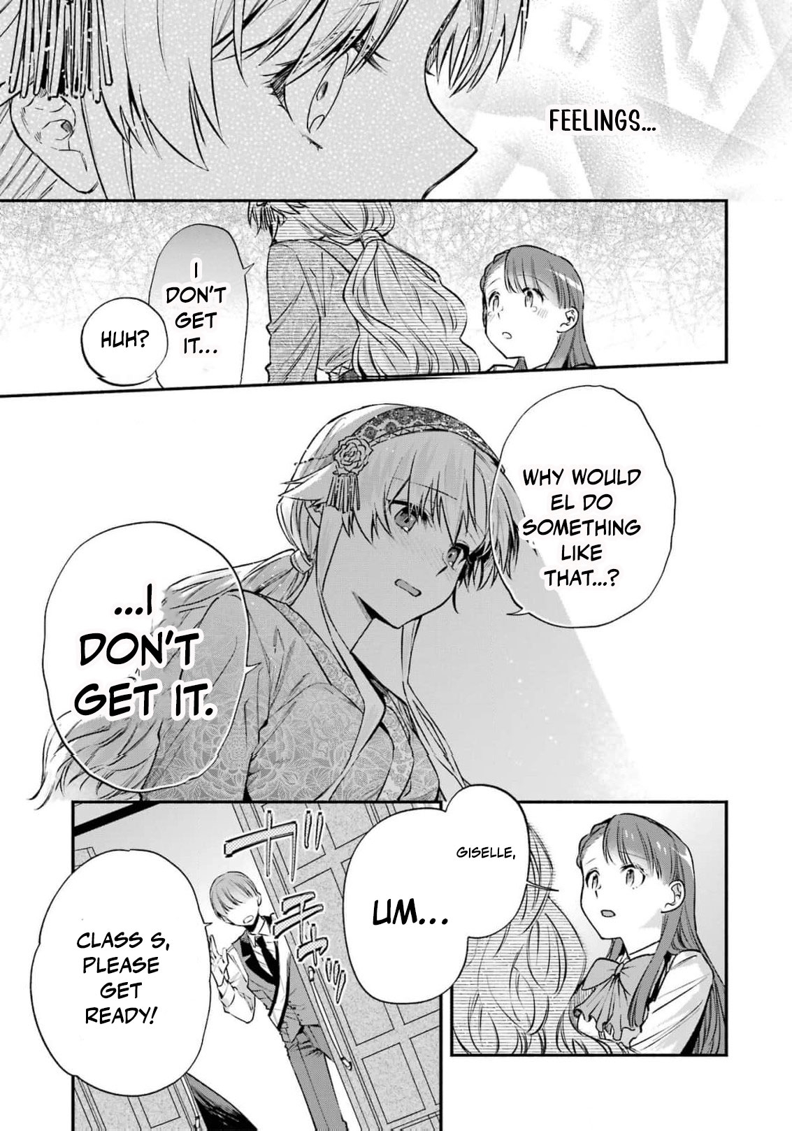 Read I Just Wanted to Escape My Family, but I Accidentally Bought the Great Mage I’ve Always Admired! EN Manga Online