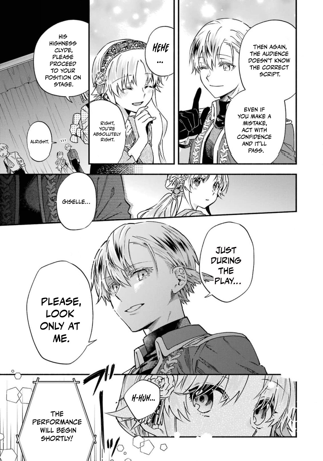 Read I Just Wanted to Escape My Family, but I Accidentally Bought the Great Mage I’ve Always Admired! EN Manga Online