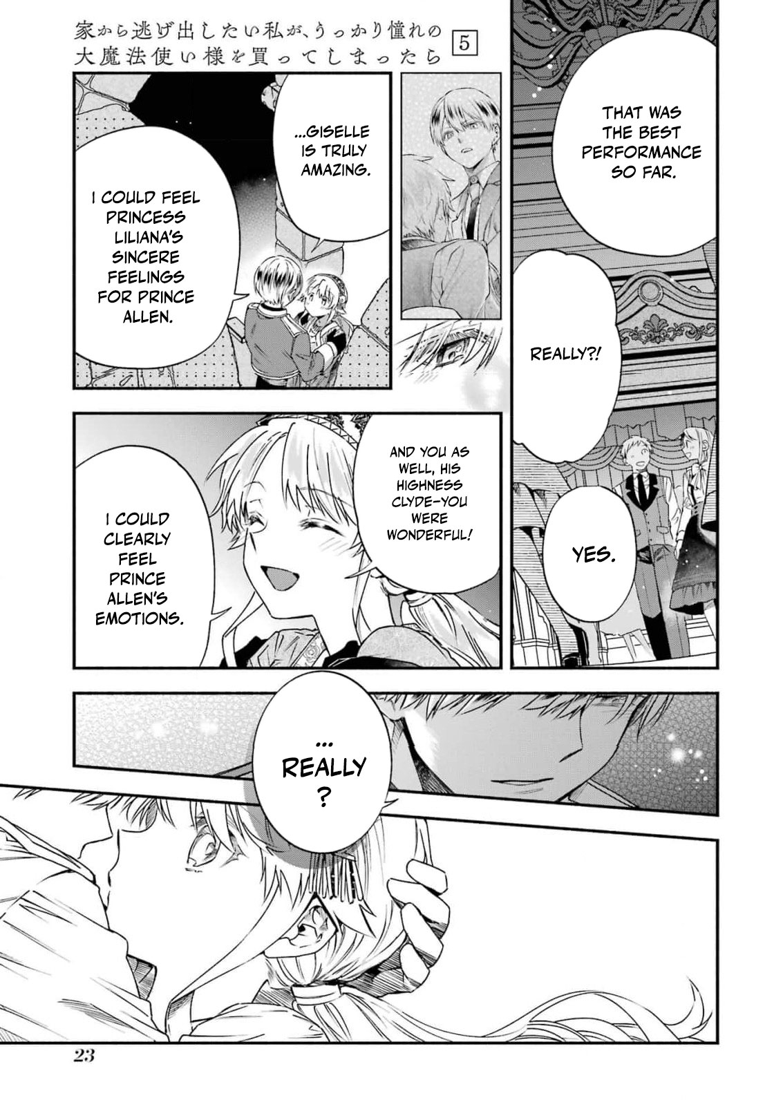 Read I Just Wanted to Escape My Family, but I Accidentally Bought the Great Mage I’ve Always Admired! EN Manga Online