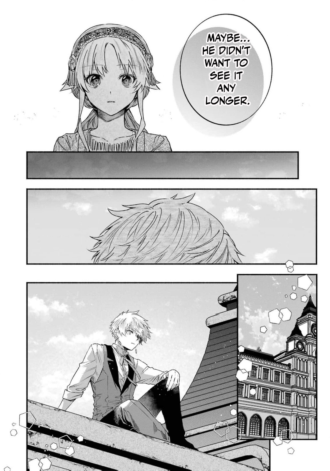 Read I Just Wanted to Escape My Family, but I Accidentally Bought the Great Mage I’ve Always Admired! EN Manga Online