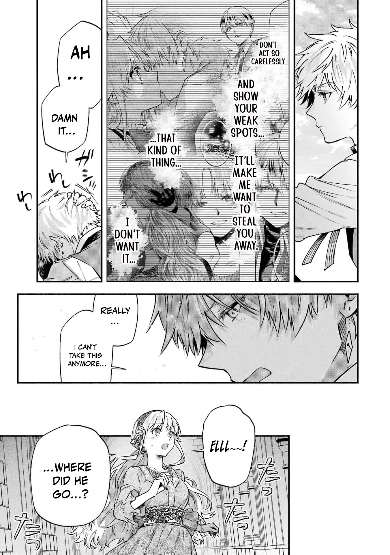 Read I Just Wanted to Escape My Family, but I Accidentally Bought the Great Mage I’ve Always Admired! EN Manga Online