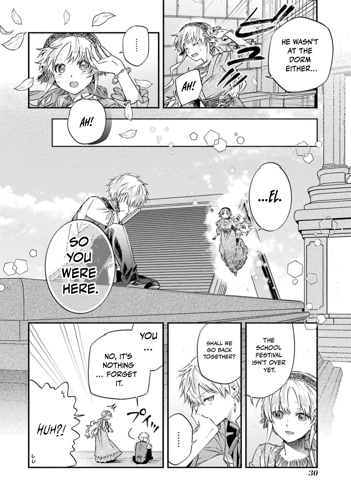 Read I Just Wanted to Escape My Family, but I Accidentally Bought the Great Mage I’ve Always Admired! EN Manga Online