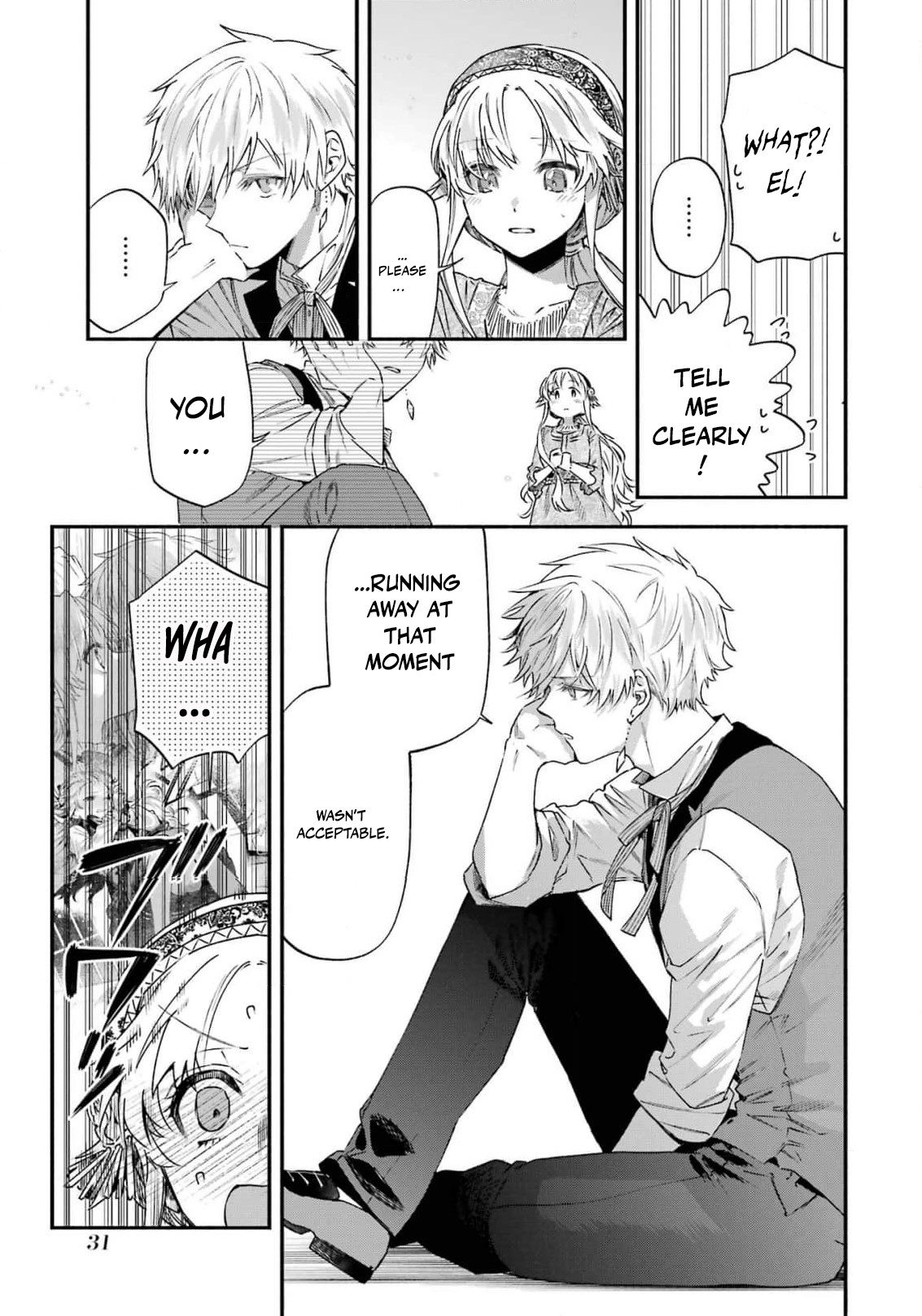 Read I Just Wanted to Escape My Family, but I Accidentally Bought the Great Mage I’ve Always Admired! EN Manga Online