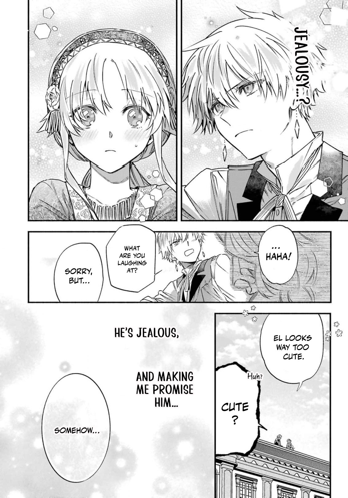 Read I Just Wanted to Escape My Family, but I Accidentally Bought the Great Mage I’ve Always Admired! EN Manga Online