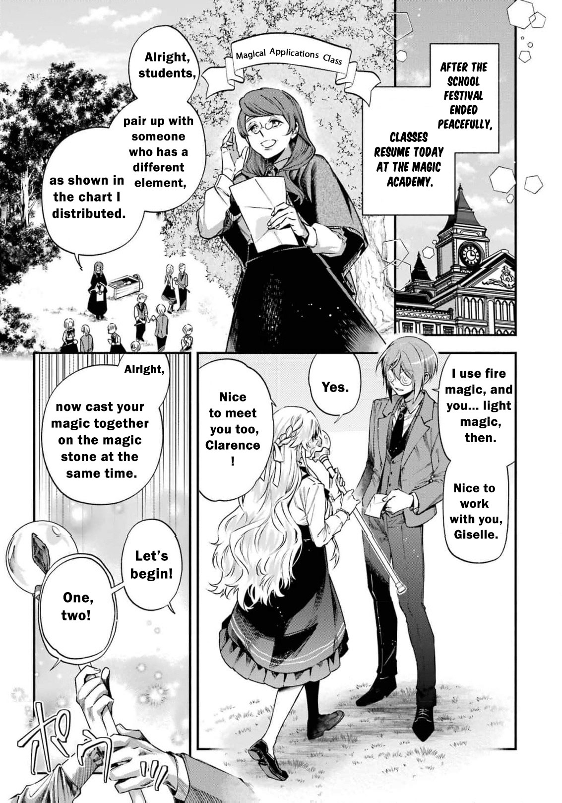 Read I Just Wanted to Escape My Family, but I Accidentally Bought the Great Mage I’ve Always Admired! EN Manga Online