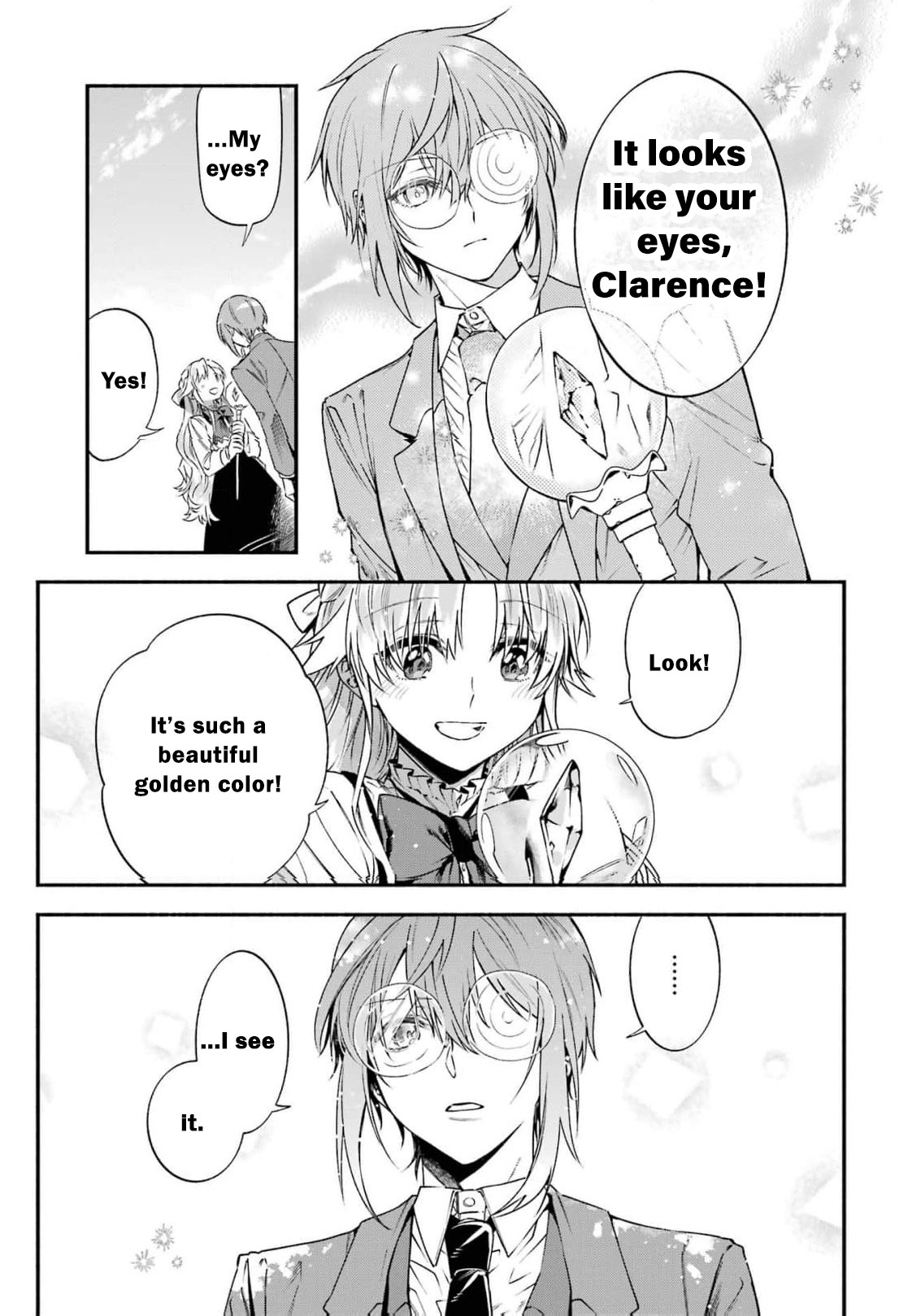 Read I Just Wanted to Escape My Family, but I Accidentally Bought the Great Mage I’ve Always Admired! EN Manga Online