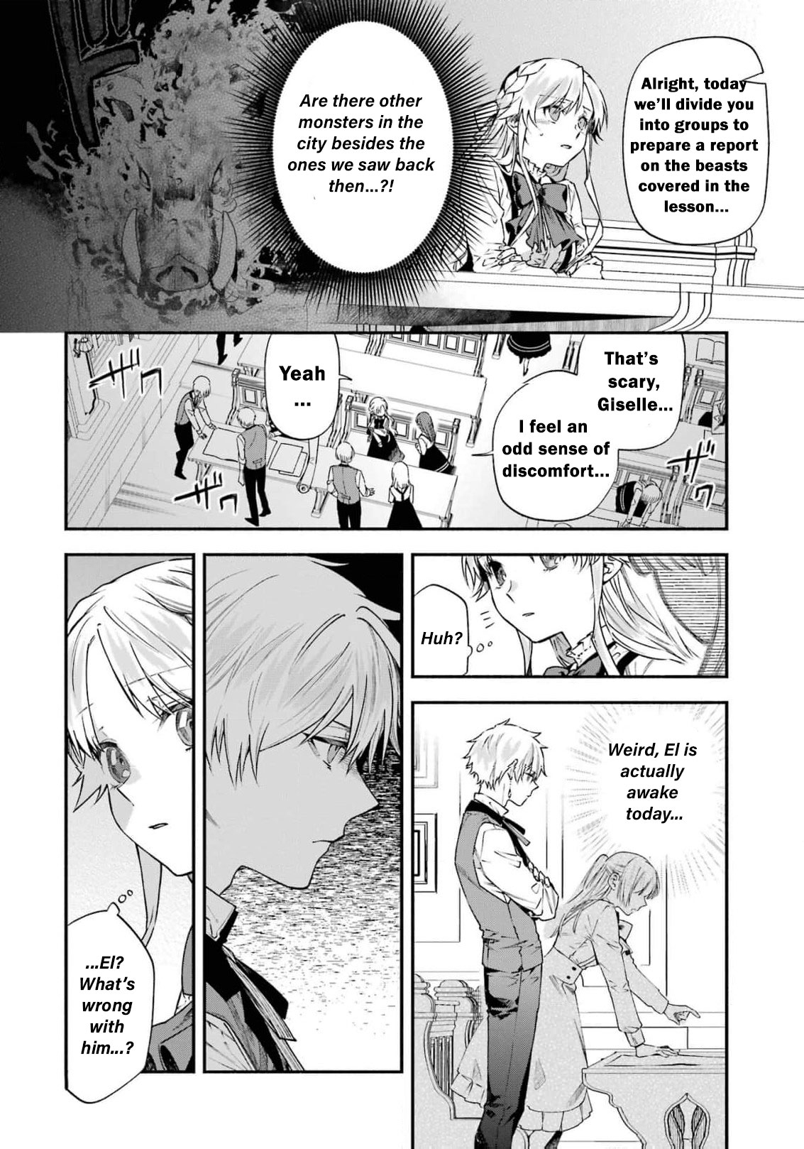 Read I Just Wanted to Escape My Family, but I Accidentally Bought the Great Mage I’ve Always Admired! EN Manga Online