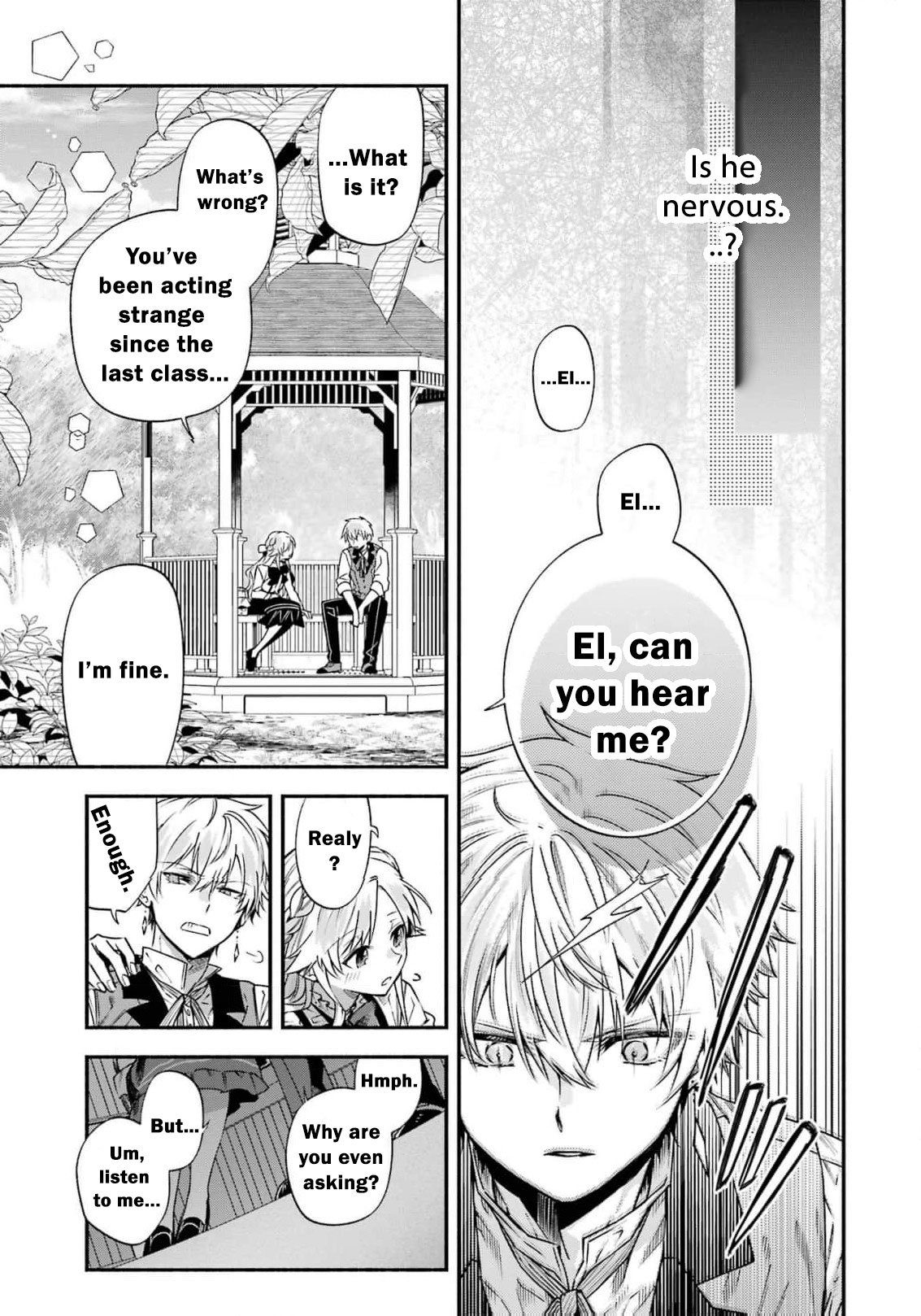 Read I Just Wanted to Escape My Family, but I Accidentally Bought the Great Mage I’ve Always Admired! EN Manga Online