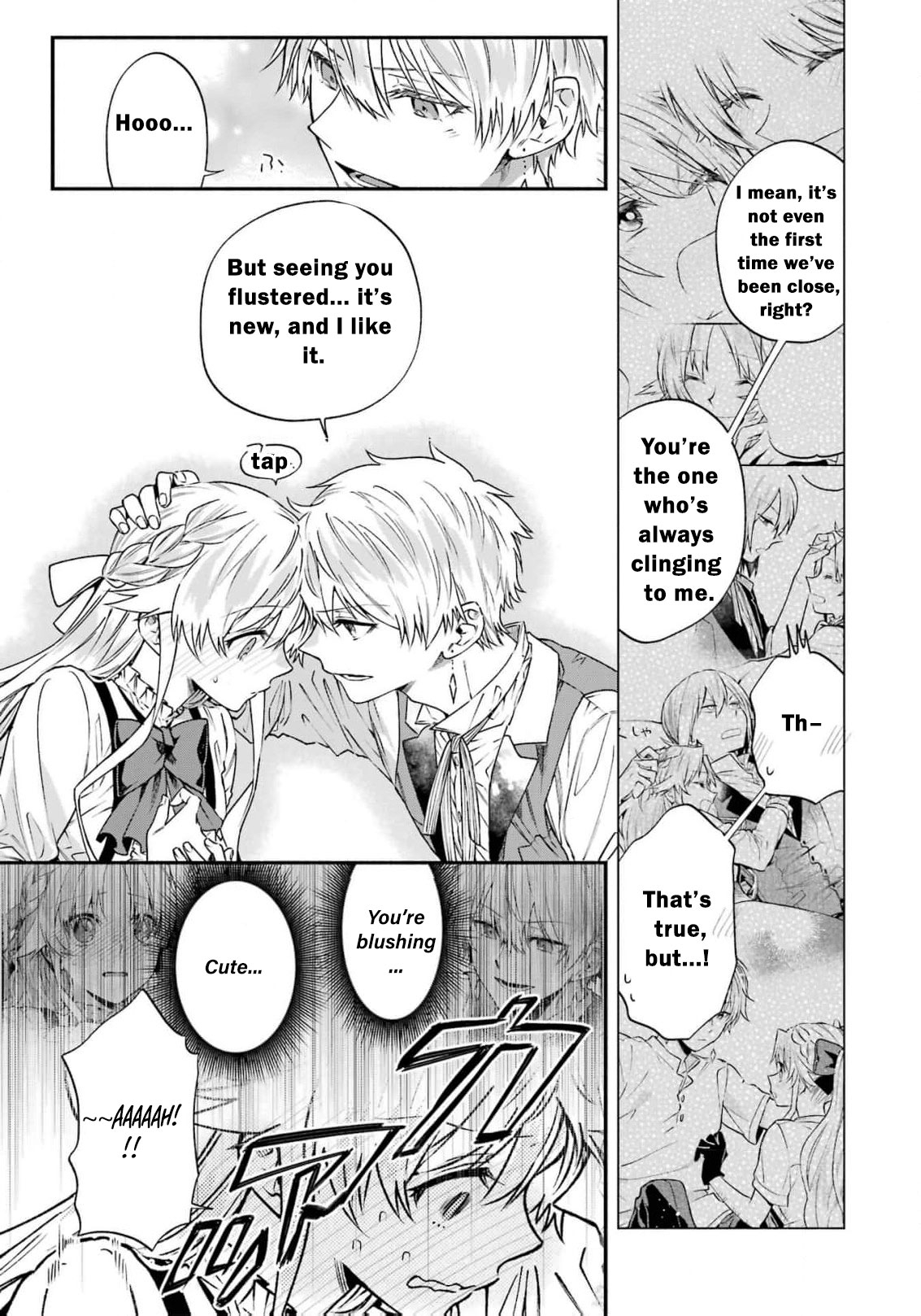 Read I Just Wanted to Escape My Family, but I Accidentally Bought the Great Mage I’ve Always Admired! EN Manga Online