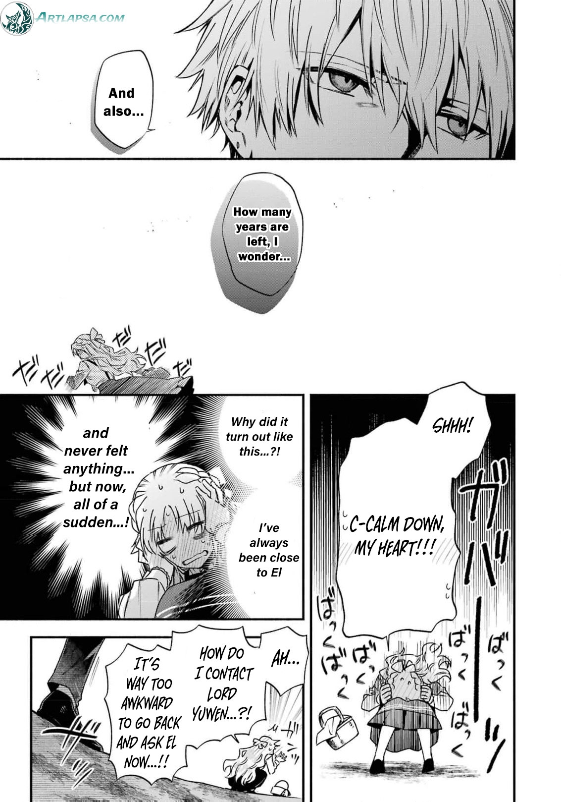 Read I Just Wanted to Escape My Family, but I Accidentally Bought the Great Mage I’ve Always Admired! EN Manga Online