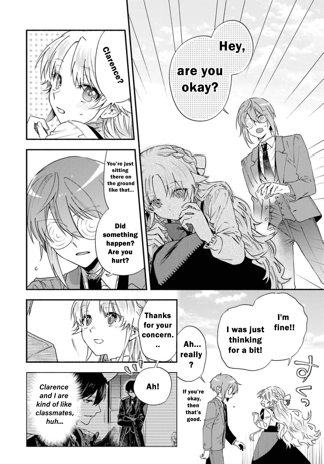 Read I Just Wanted to Escape My Family, but I Accidentally Bought the Great Mage I’ve Always Admired! EN Manga Online
