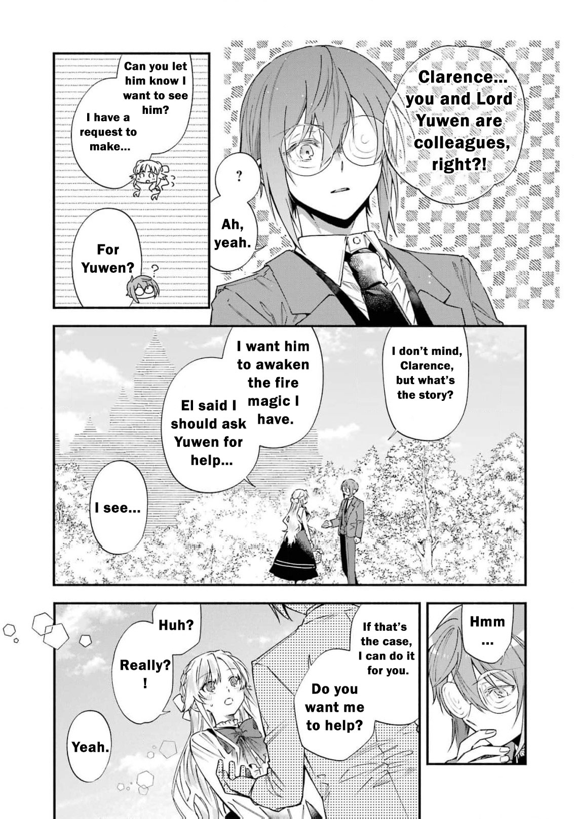 Read I Just Wanted to Escape My Family, but I Accidentally Bought the Great Mage I’ve Always Admired! EN Manga Online