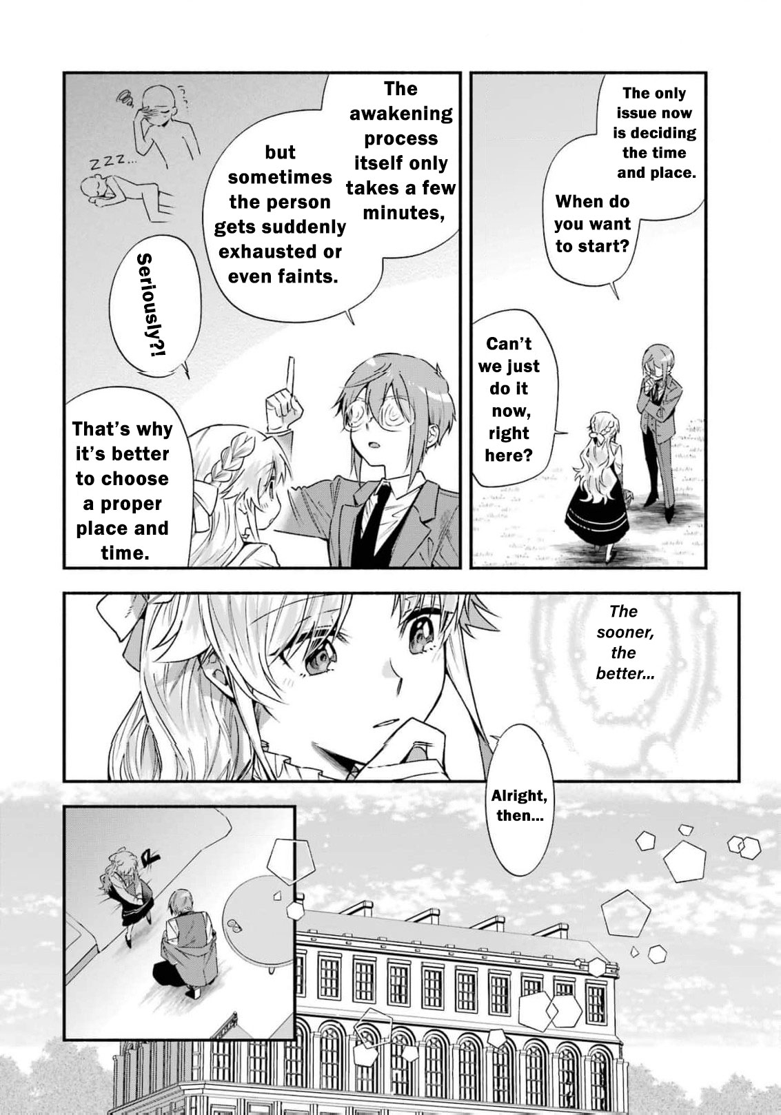Read I Just Wanted to Escape My Family, but I Accidentally Bought the Great Mage I’ve Always Admired! EN Manga Online