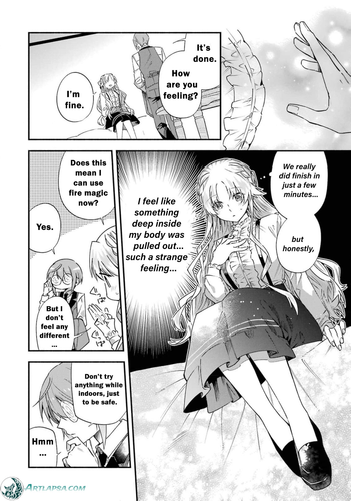 Read I Just Wanted to Escape My Family, but I Accidentally Bought the Great Mage I’ve Always Admired! EN Manga Online