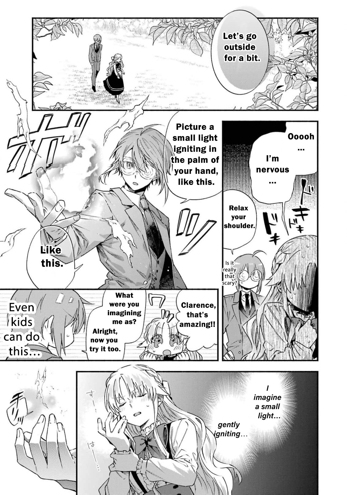 Read I Just Wanted to Escape My Family, but I Accidentally Bought the Great Mage I’ve Always Admired! EN Manga Online