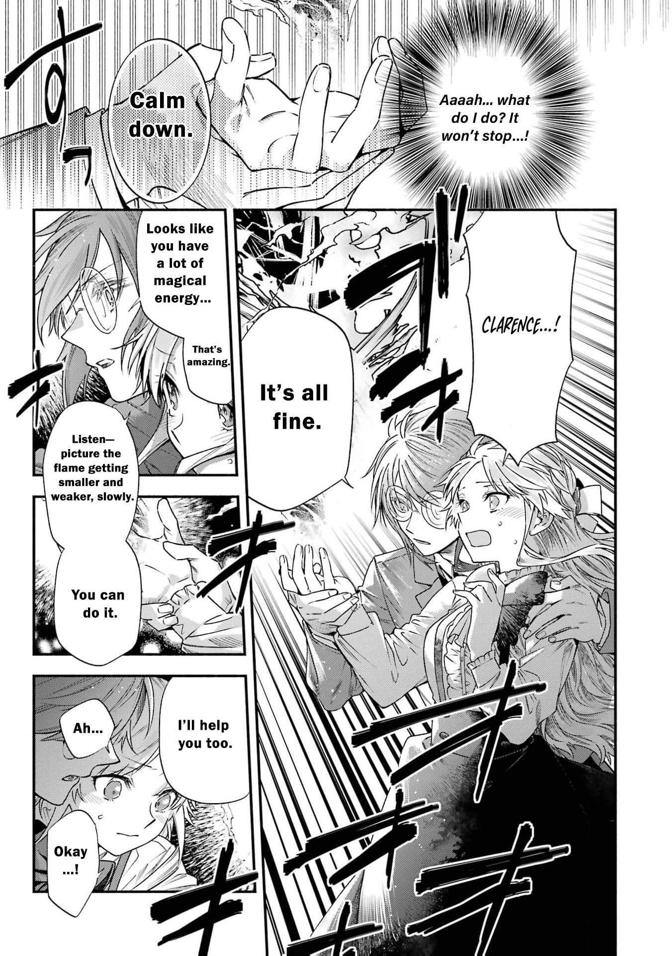 Read I Just Wanted to Escape My Family, but I Accidentally Bought the Great Mage I’ve Always Admired! EN Manga Online