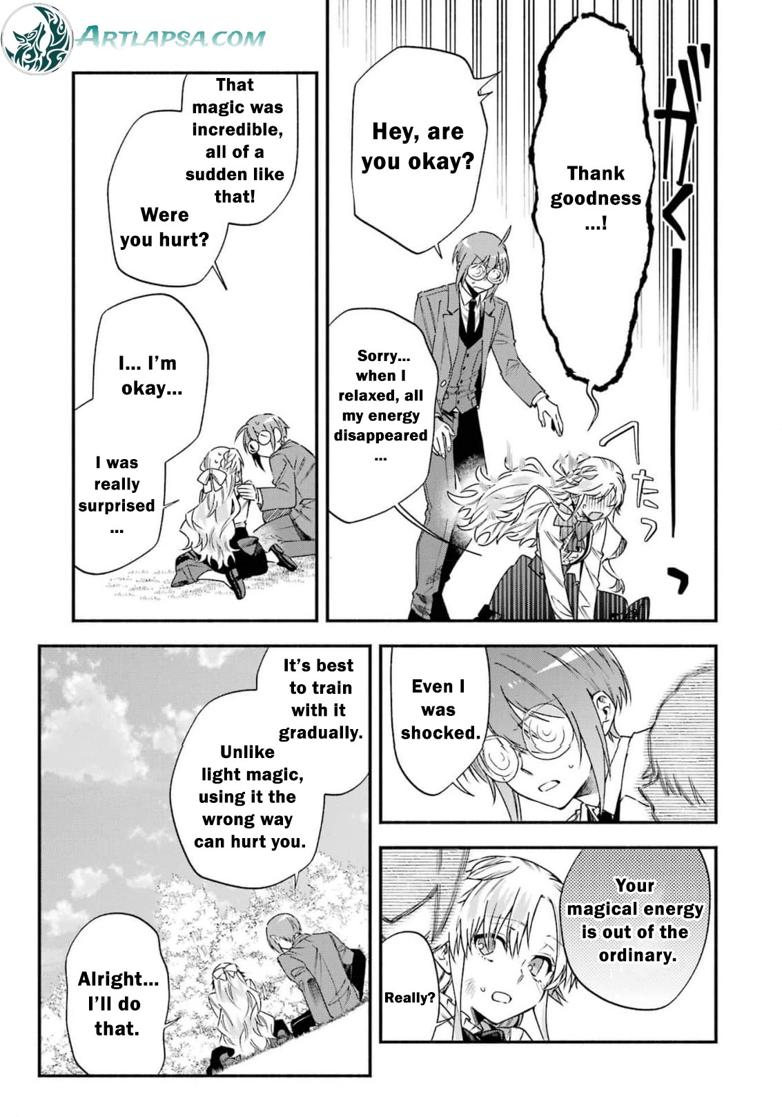 Read I Just Wanted to Escape My Family, but I Accidentally Bought the Great Mage I’ve Always Admired! EN Manga Online