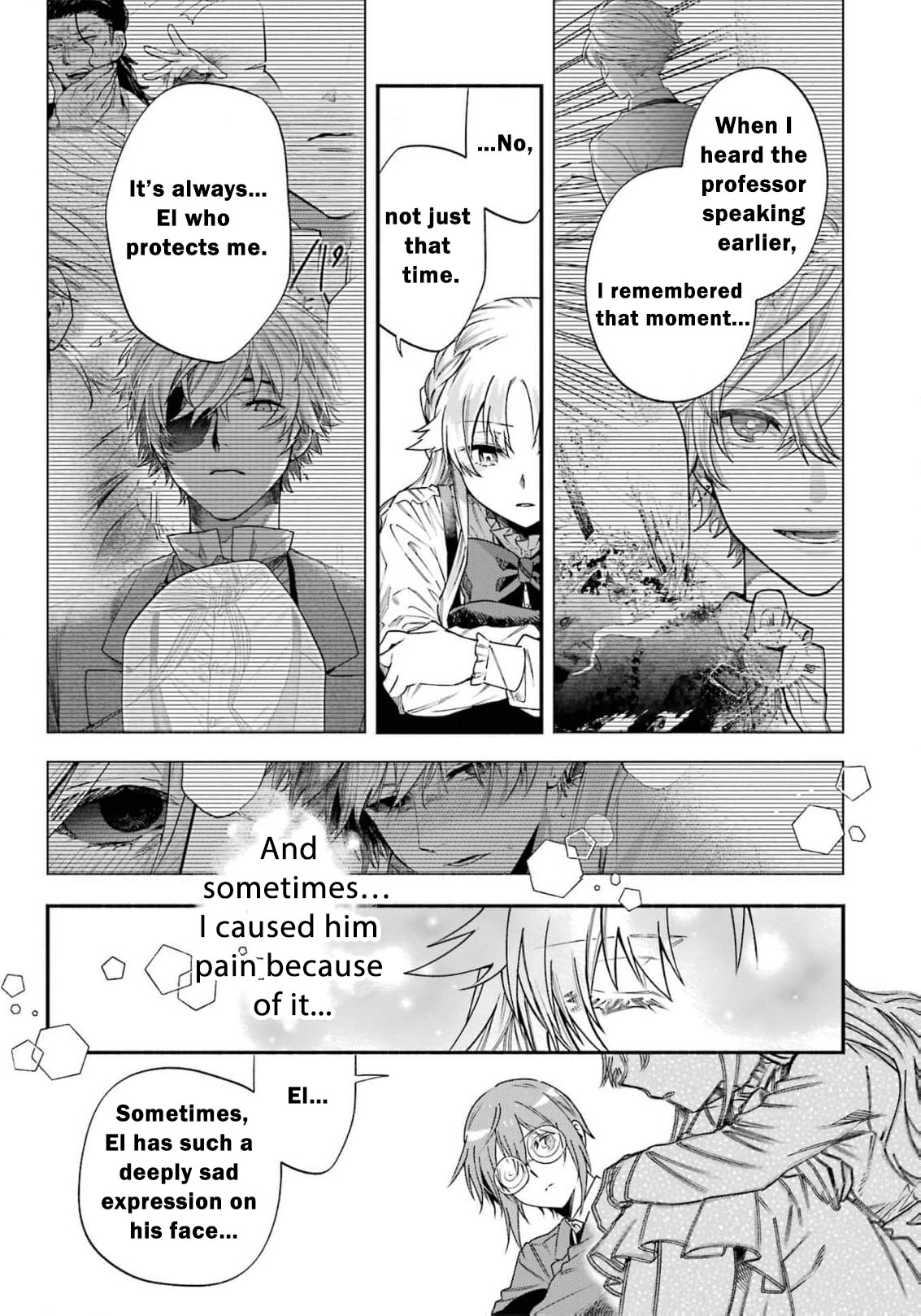 Read I Just Wanted to Escape My Family, but I Accidentally Bought the Great Mage I’ve Always Admired! EN Manga Online