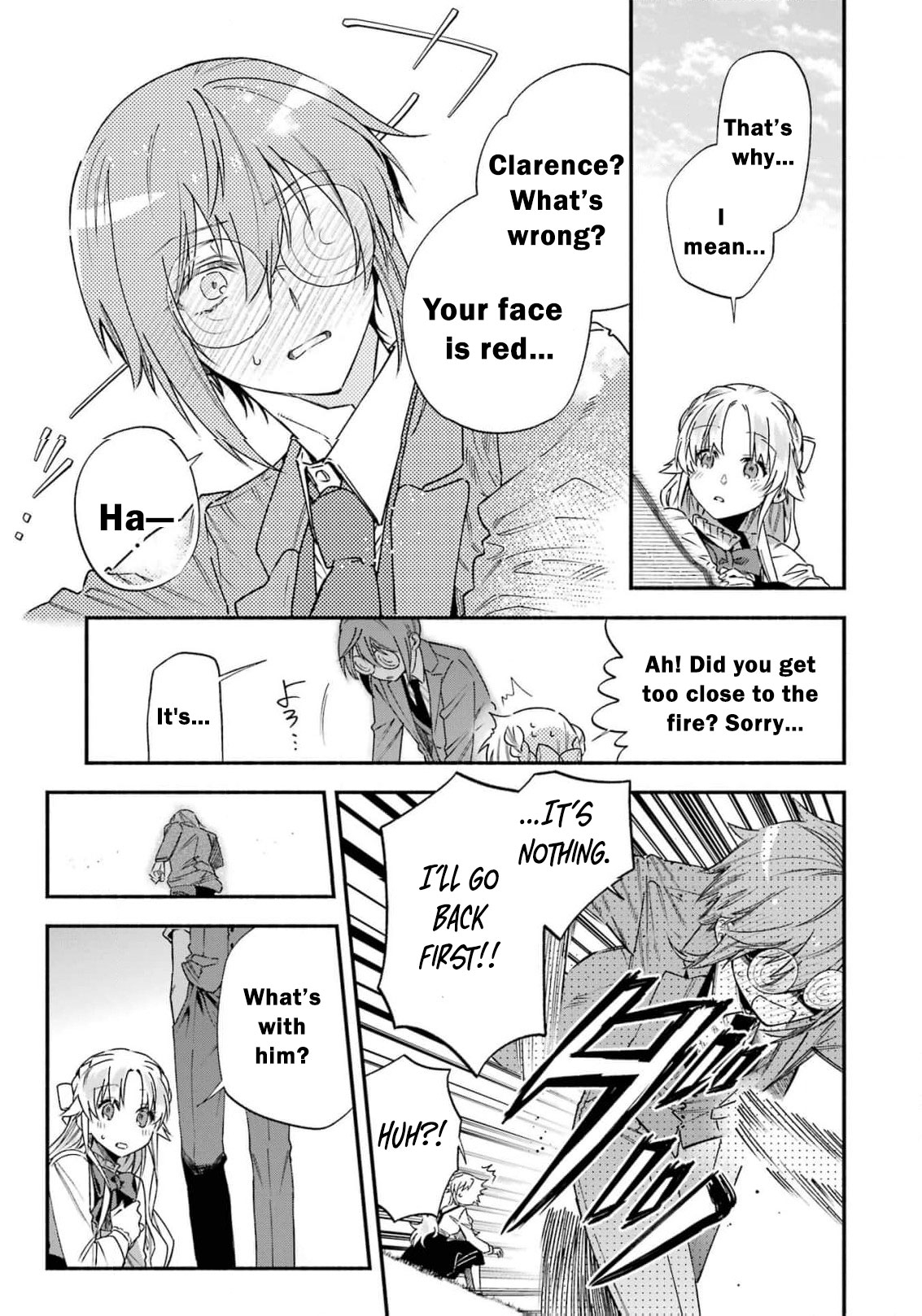 Read I Just Wanted to Escape My Family, but I Accidentally Bought the Great Mage I’ve Always Admired! EN Manga Online