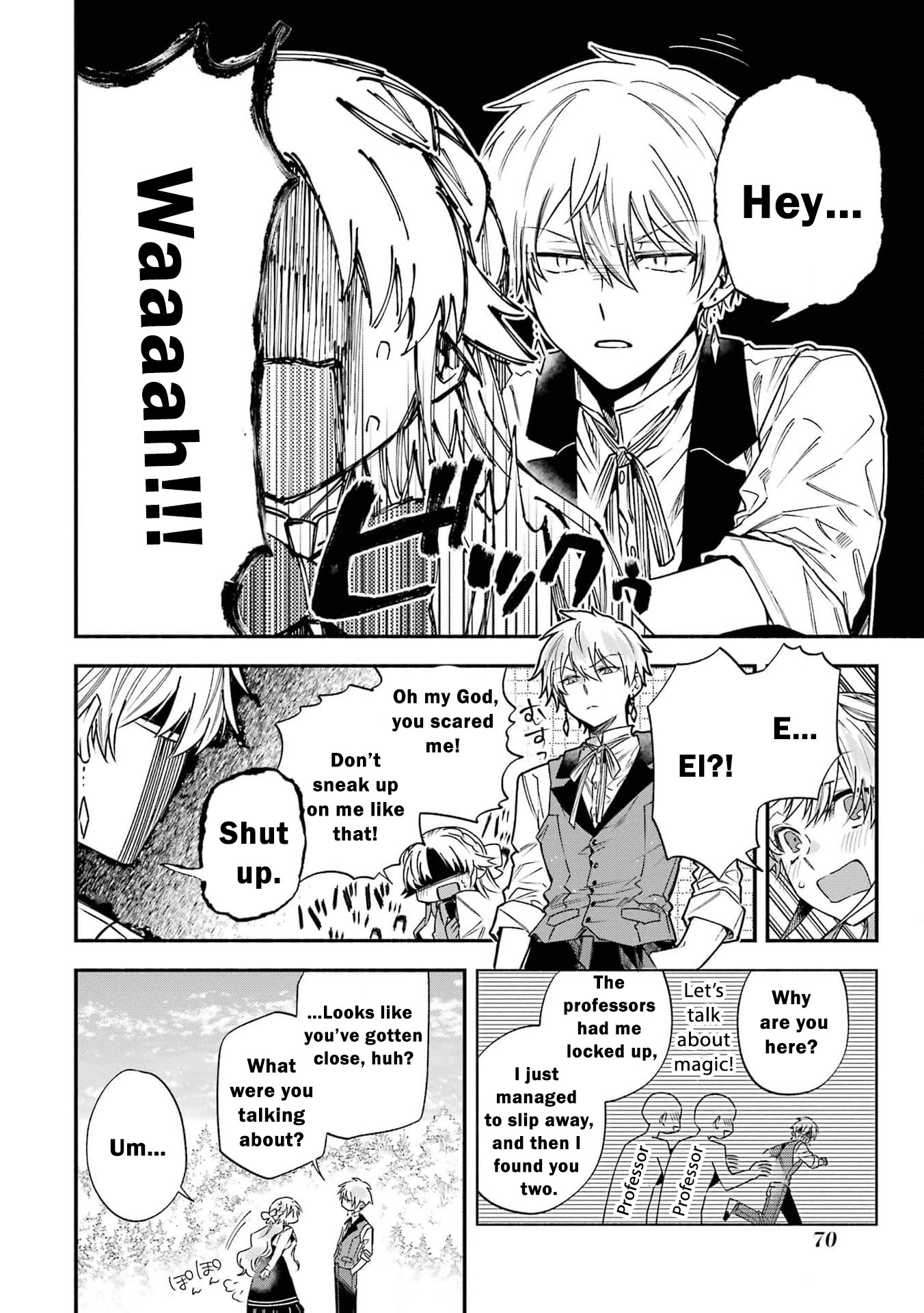 Read I Just Wanted to Escape My Family, but I Accidentally Bought the Great Mage I’ve Always Admired! EN Manga Online