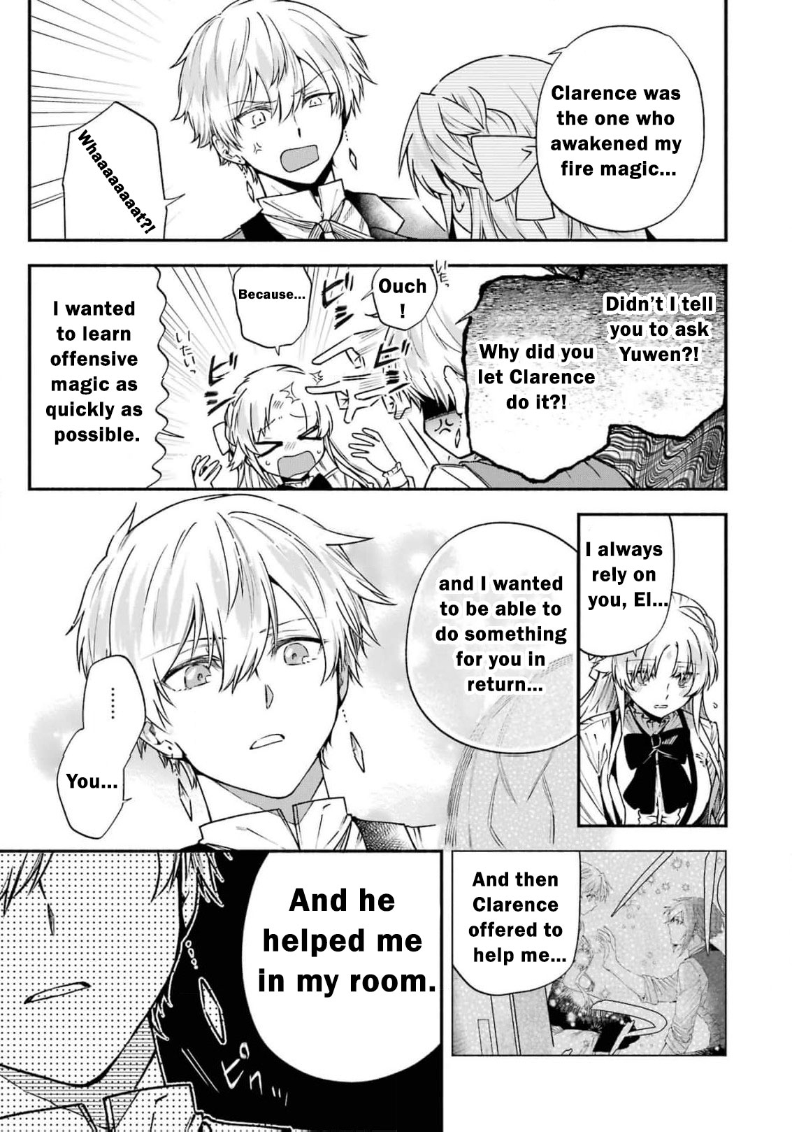 Read I Just Wanted to Escape My Family, but I Accidentally Bought the Great Mage I’ve Always Admired! EN Manga Online