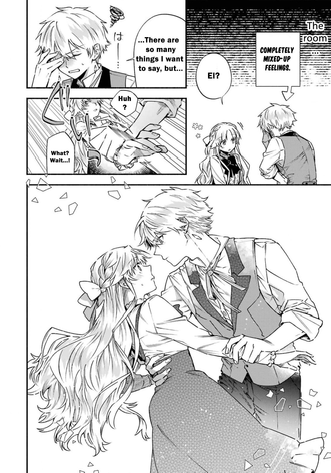Read I Just Wanted to Escape My Family, but I Accidentally Bought the Great Mage I’ve Always Admired! EN Manga Online