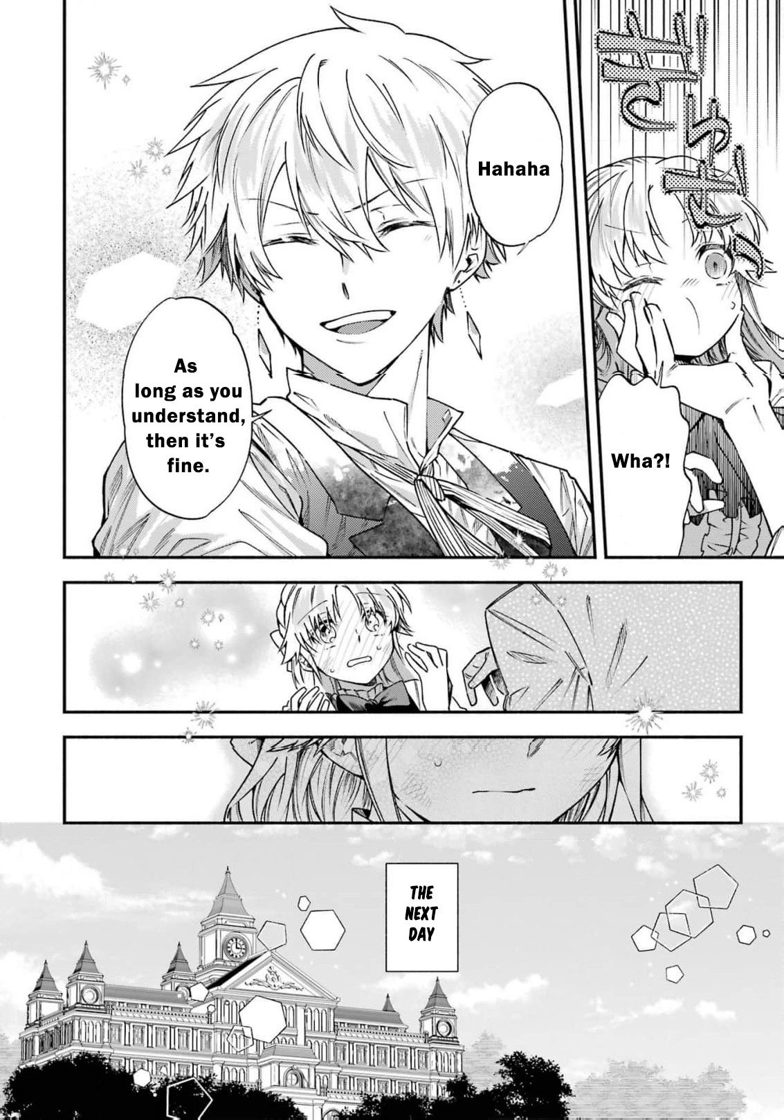Read I Just Wanted to Escape My Family, but I Accidentally Bought the Great Mage I’ve Always Admired! EN Manga Online
