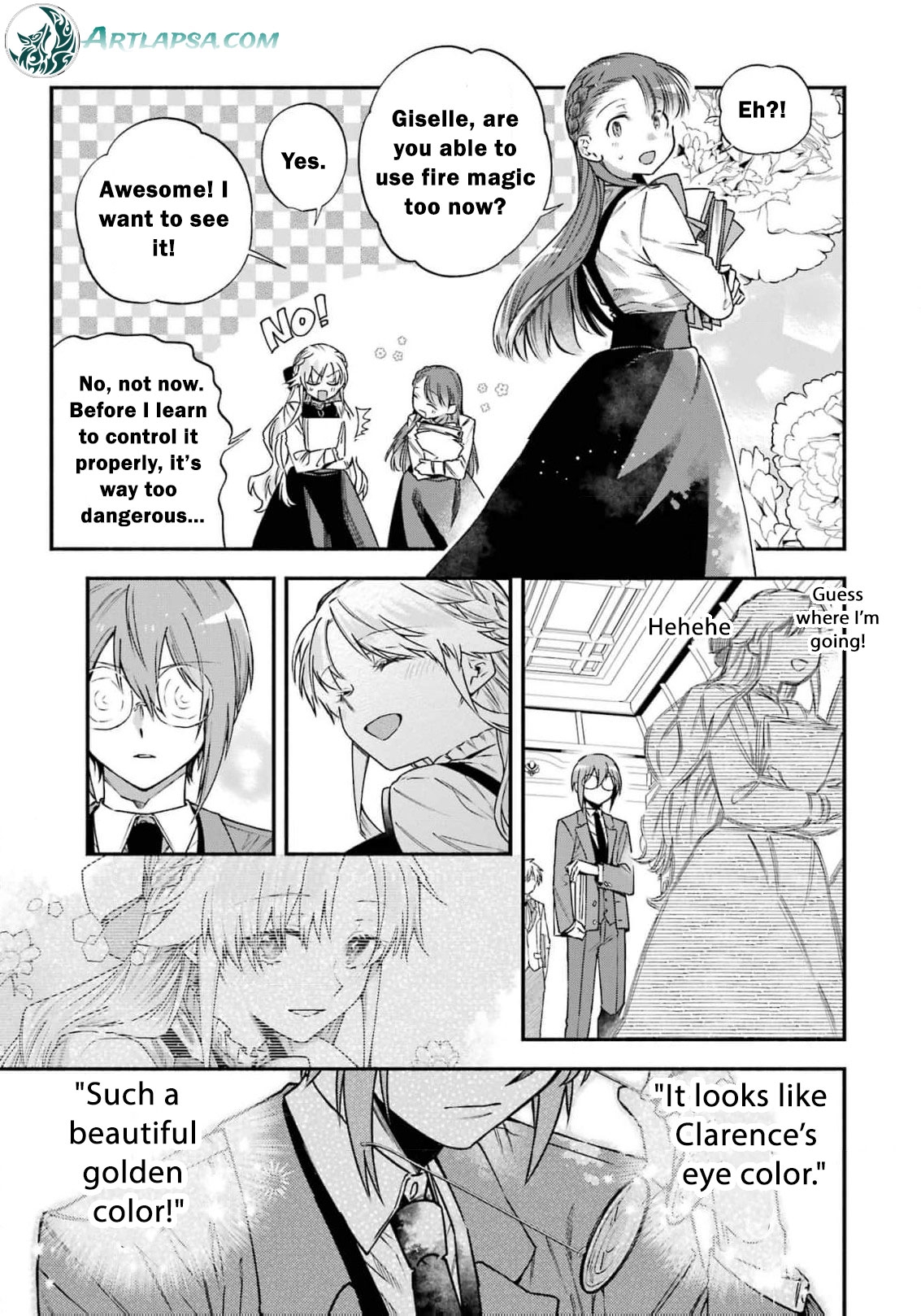 Read I Just Wanted to Escape My Family, but I Accidentally Bought the Great Mage I’ve Always Admired! EN Manga Online