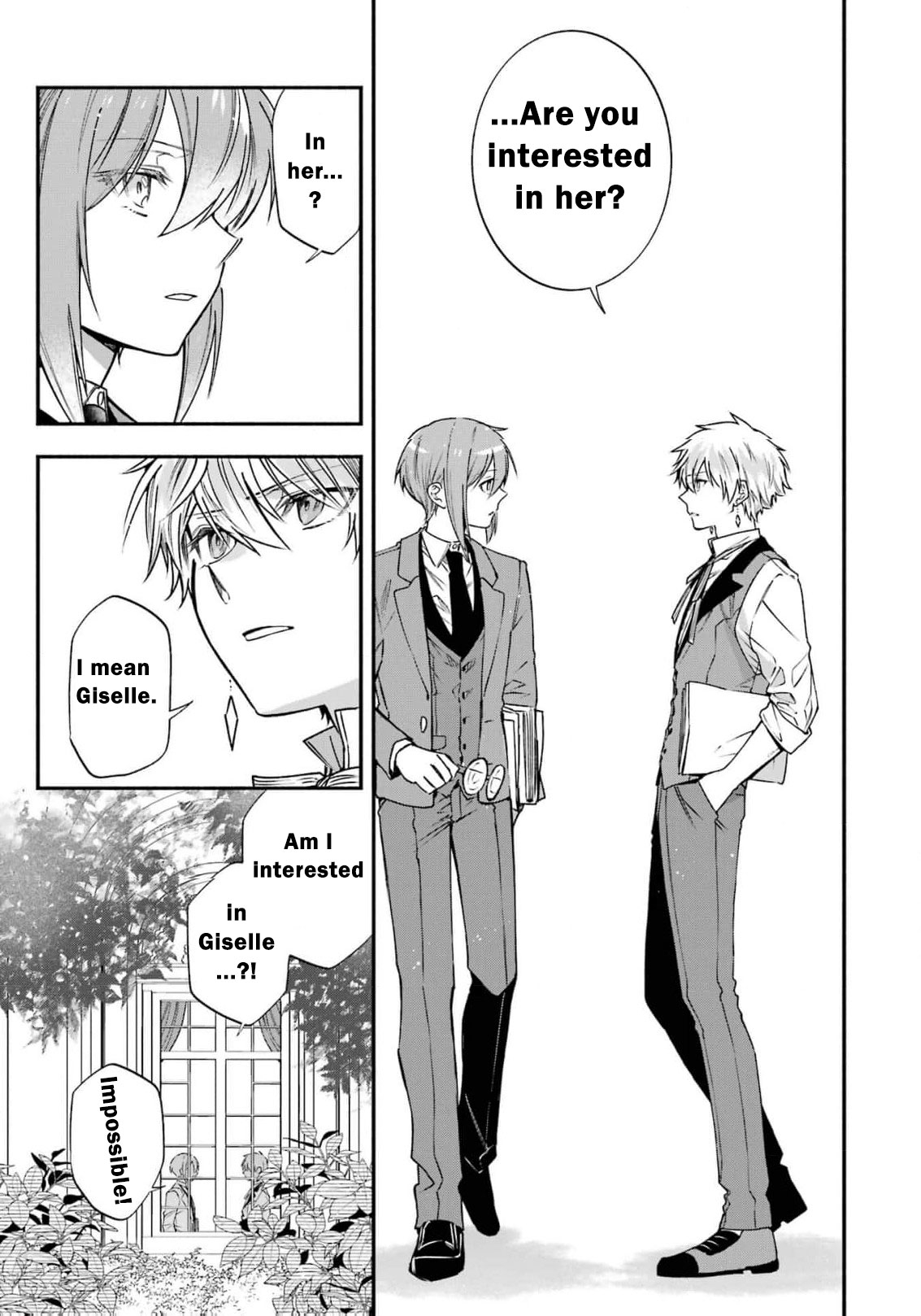 Read I Just Wanted to Escape My Family, but I Accidentally Bought the Great Mage I’ve Always Admired! EN Manga Online