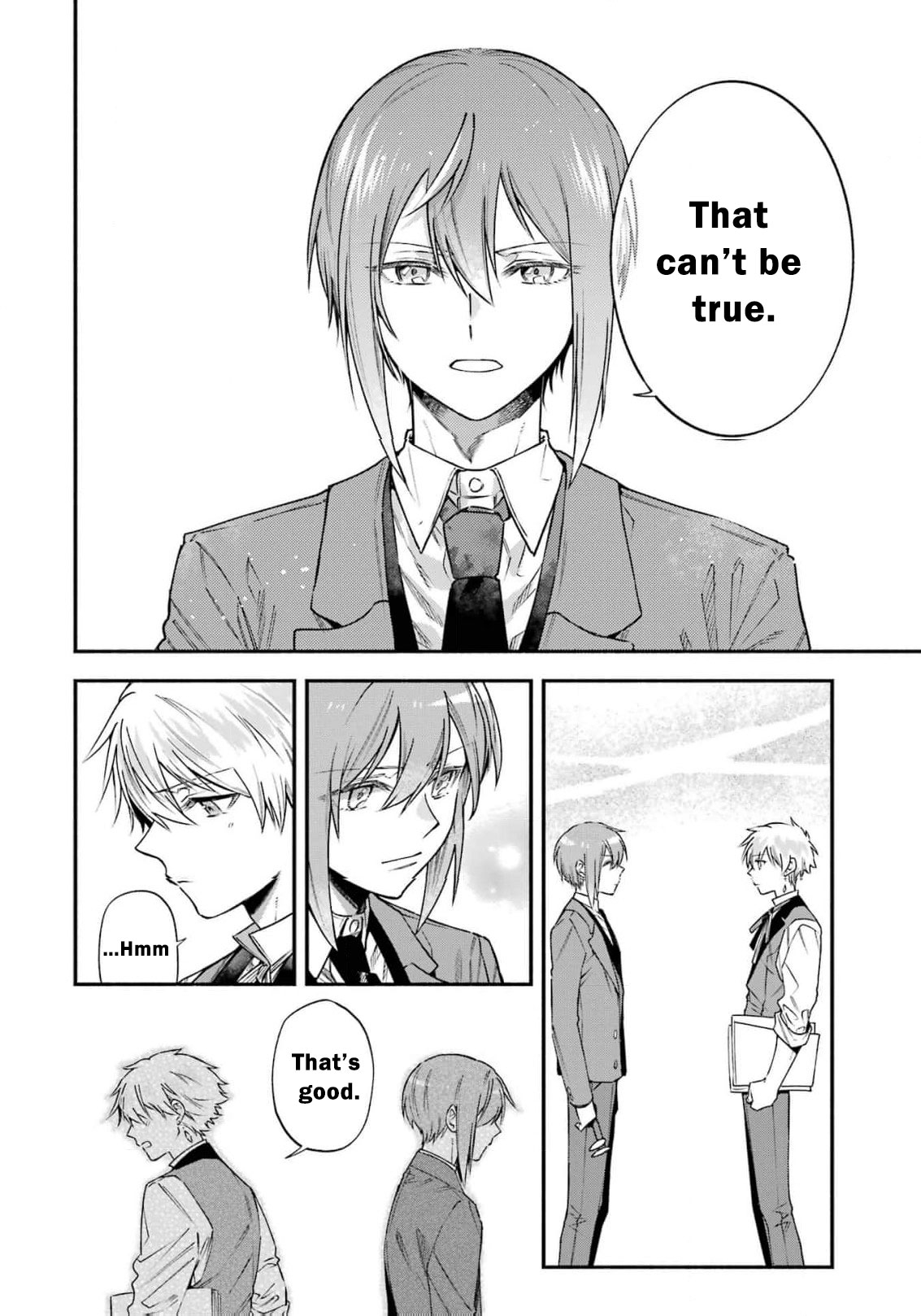 Read I Just Wanted to Escape My Family, but I Accidentally Bought the Great Mage I’ve Always Admired! EN Manga Online