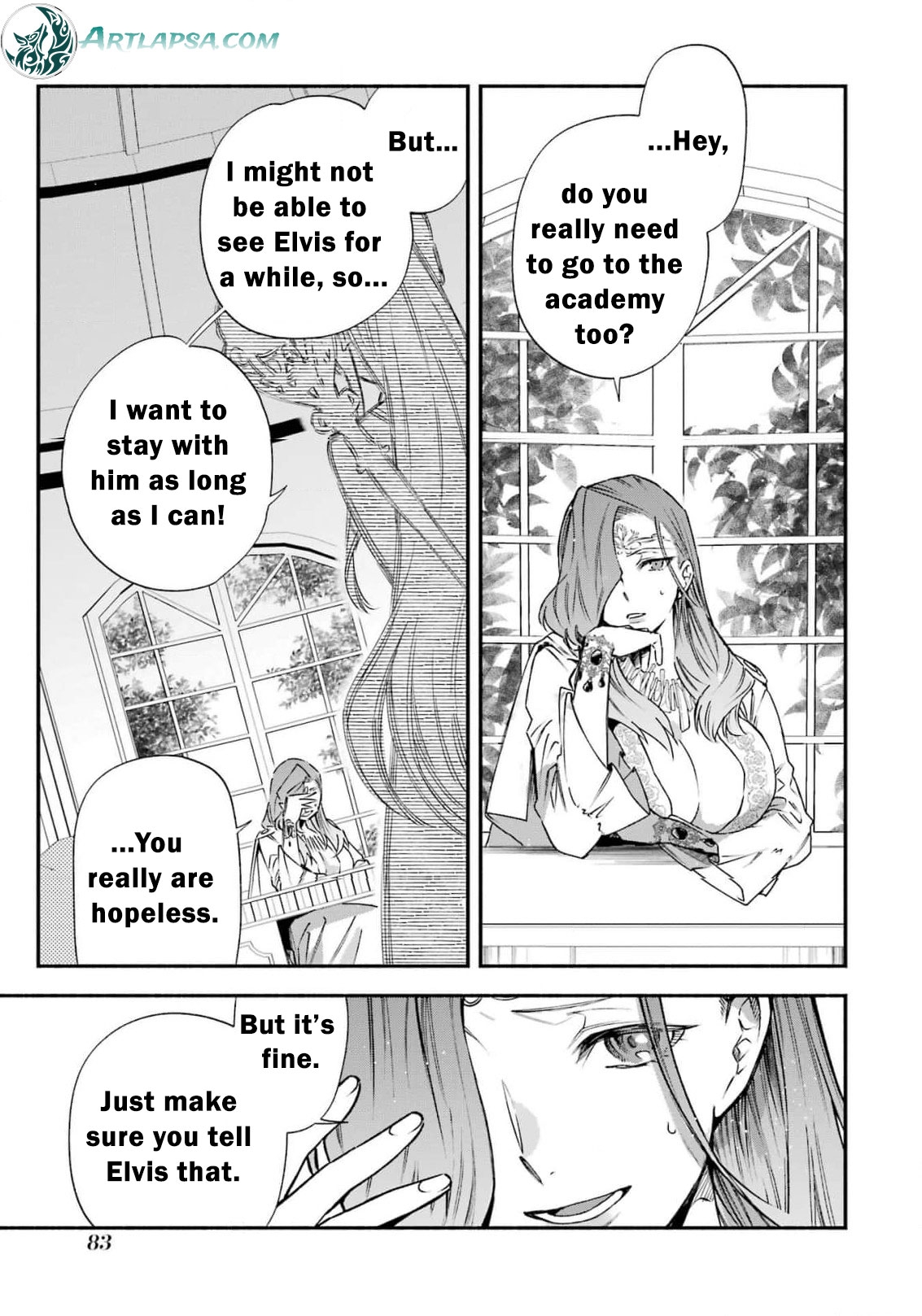 Read I Just Wanted to Escape My Family, but I Accidentally Bought the Great Mage I’ve Always Admired! EN Manga Online