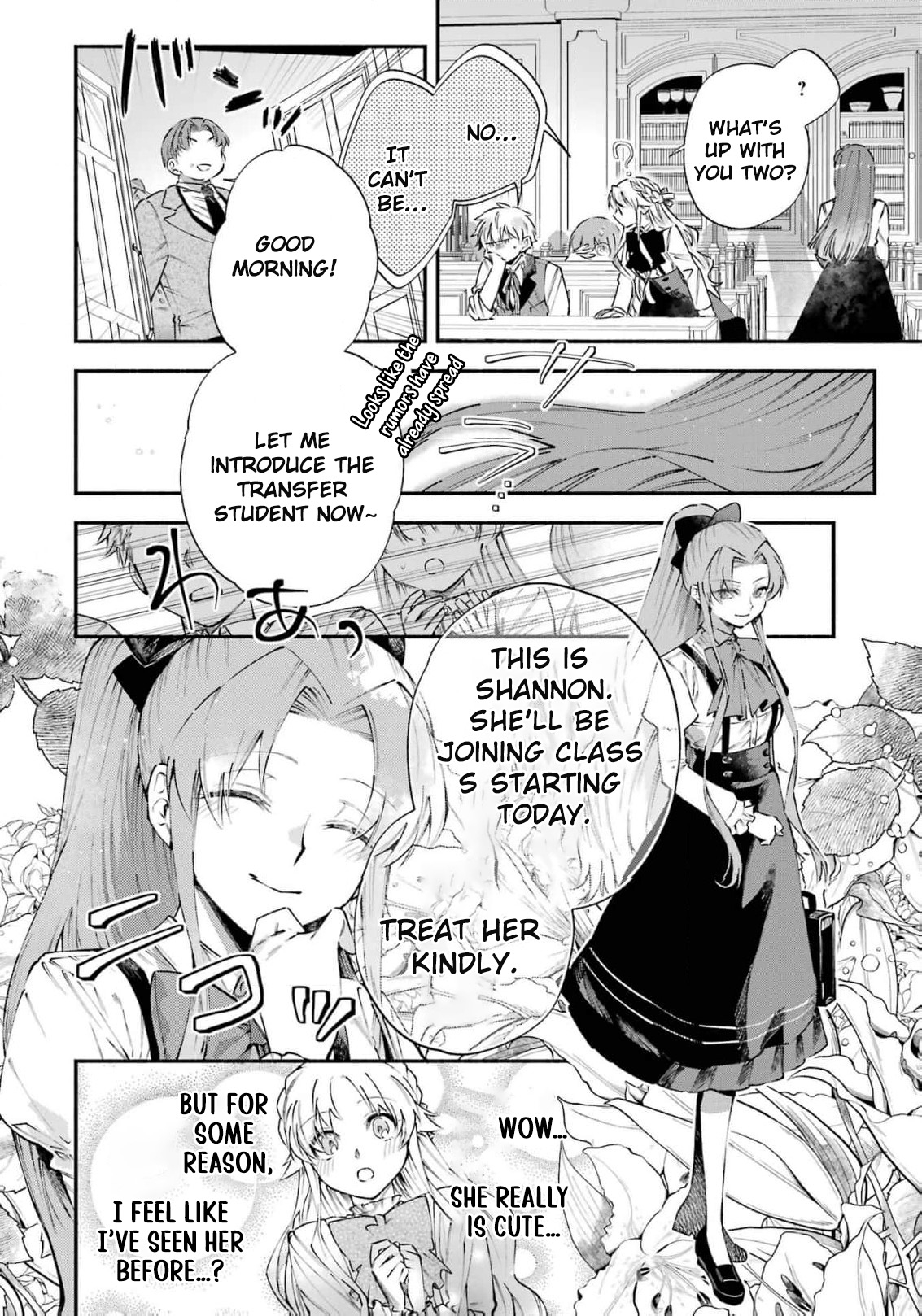 Read I Just Wanted to Escape My Family, but I Accidentally Bought the Great Mage I’ve Always Admired! EN Manga Online