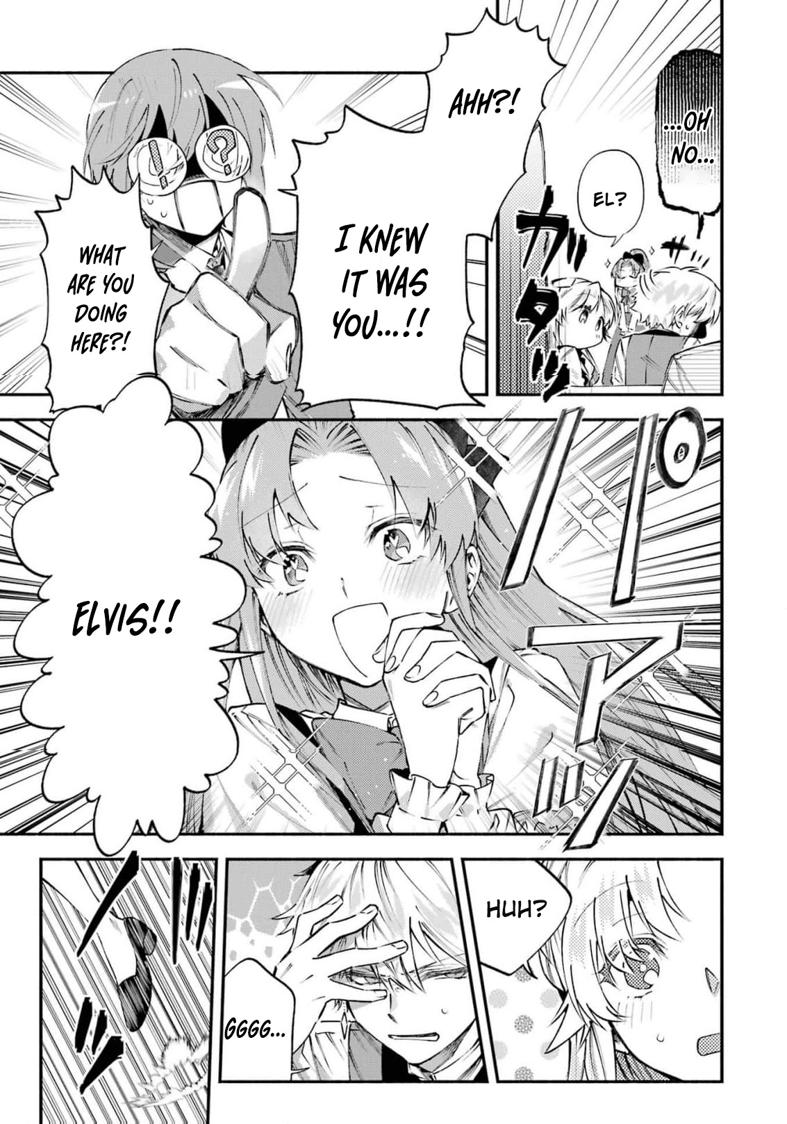 Read I Just Wanted to Escape My Family, but I Accidentally Bought the Great Mage I’ve Always Admired! EN Manga Online