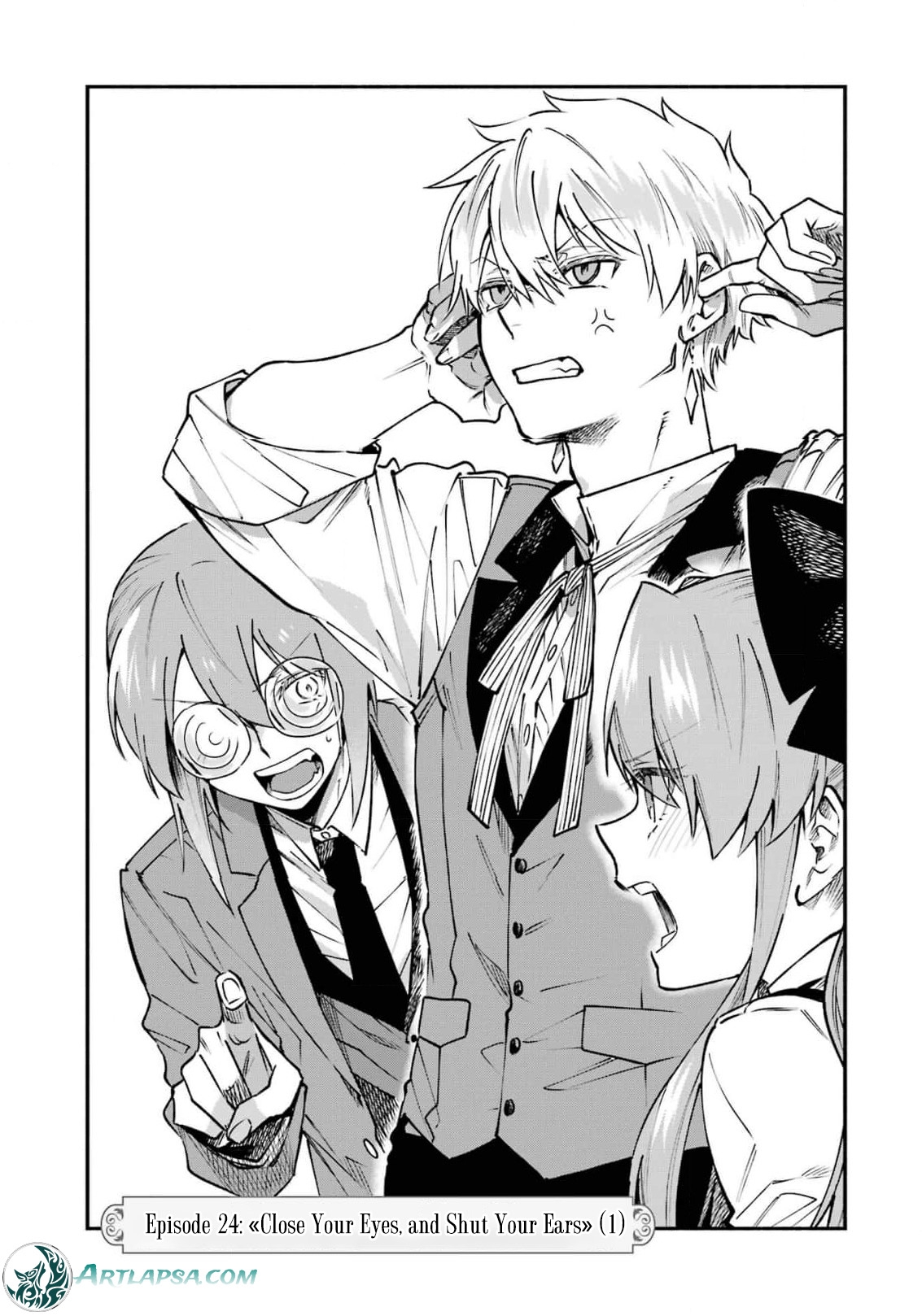 Read I Just Wanted to Escape My Family, but I Accidentally Bought the Great Mage I’ve Always Admired! EN Manga Online