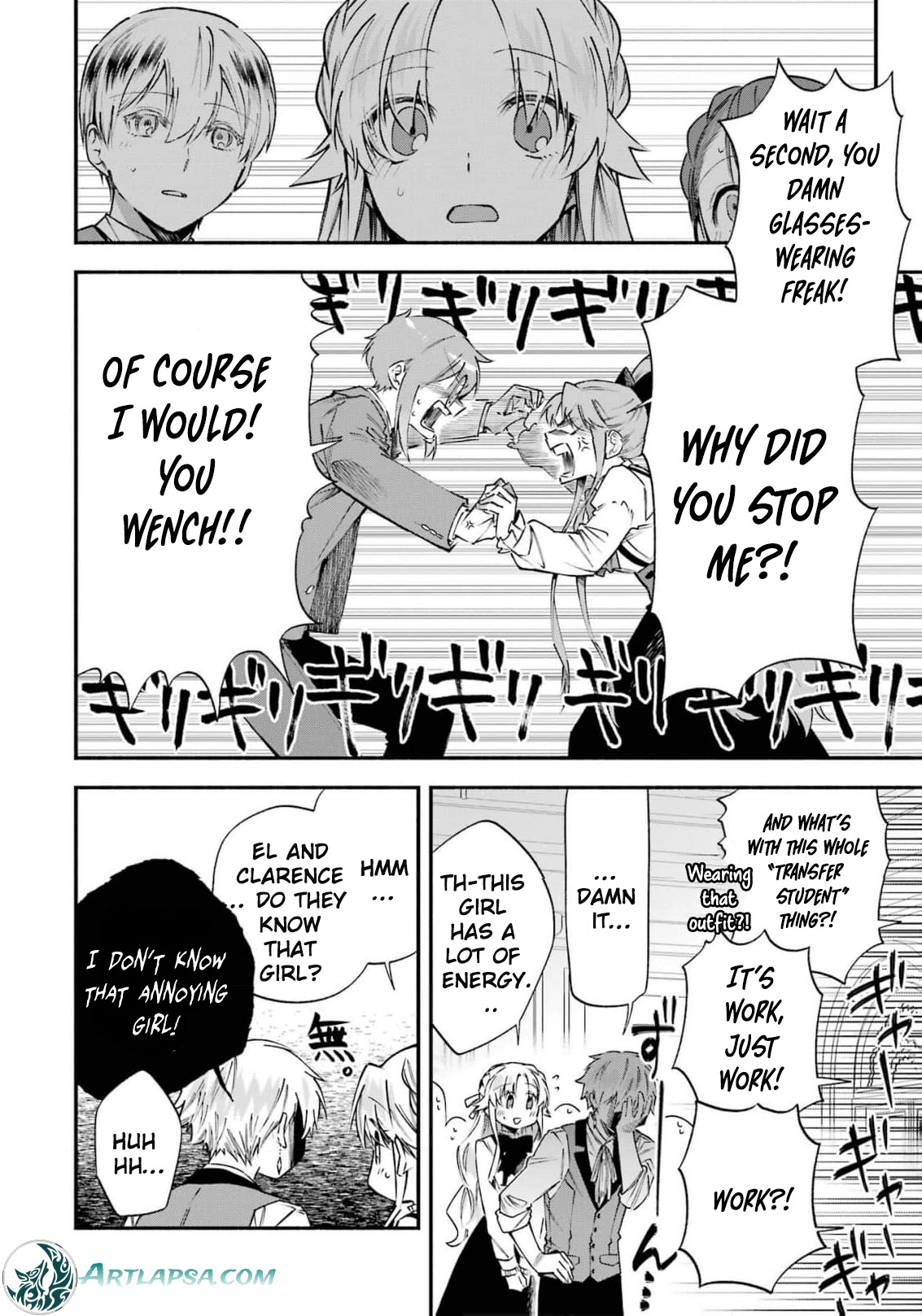 Read I Just Wanted to Escape My Family, but I Accidentally Bought the Great Mage I’ve Always Admired! EN Manga Online