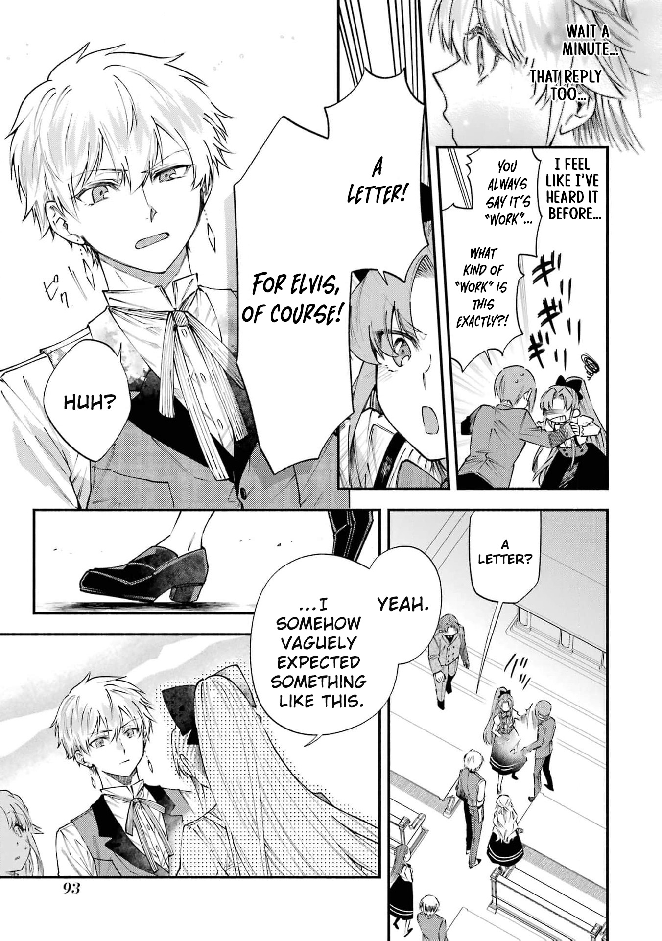 Read I Just Wanted to Escape My Family, but I Accidentally Bought the Great Mage I’ve Always Admired! EN Manga Online