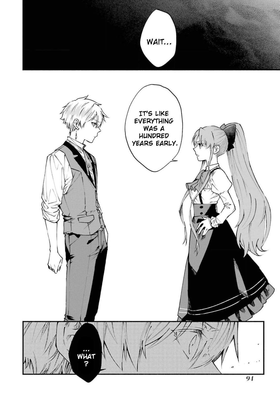 Read I Just Wanted to Escape My Family, but I Accidentally Bought the Great Mage I’ve Always Admired! EN Manga Online