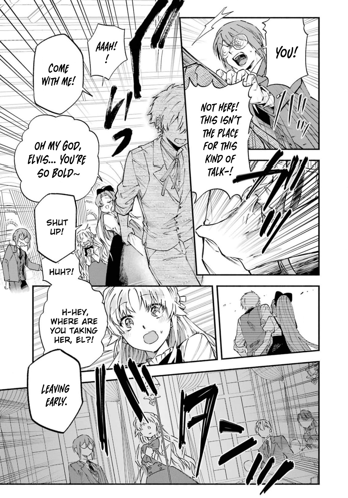 Read I Just Wanted to Escape My Family, but I Accidentally Bought the Great Mage I’ve Always Admired! EN Manga Online