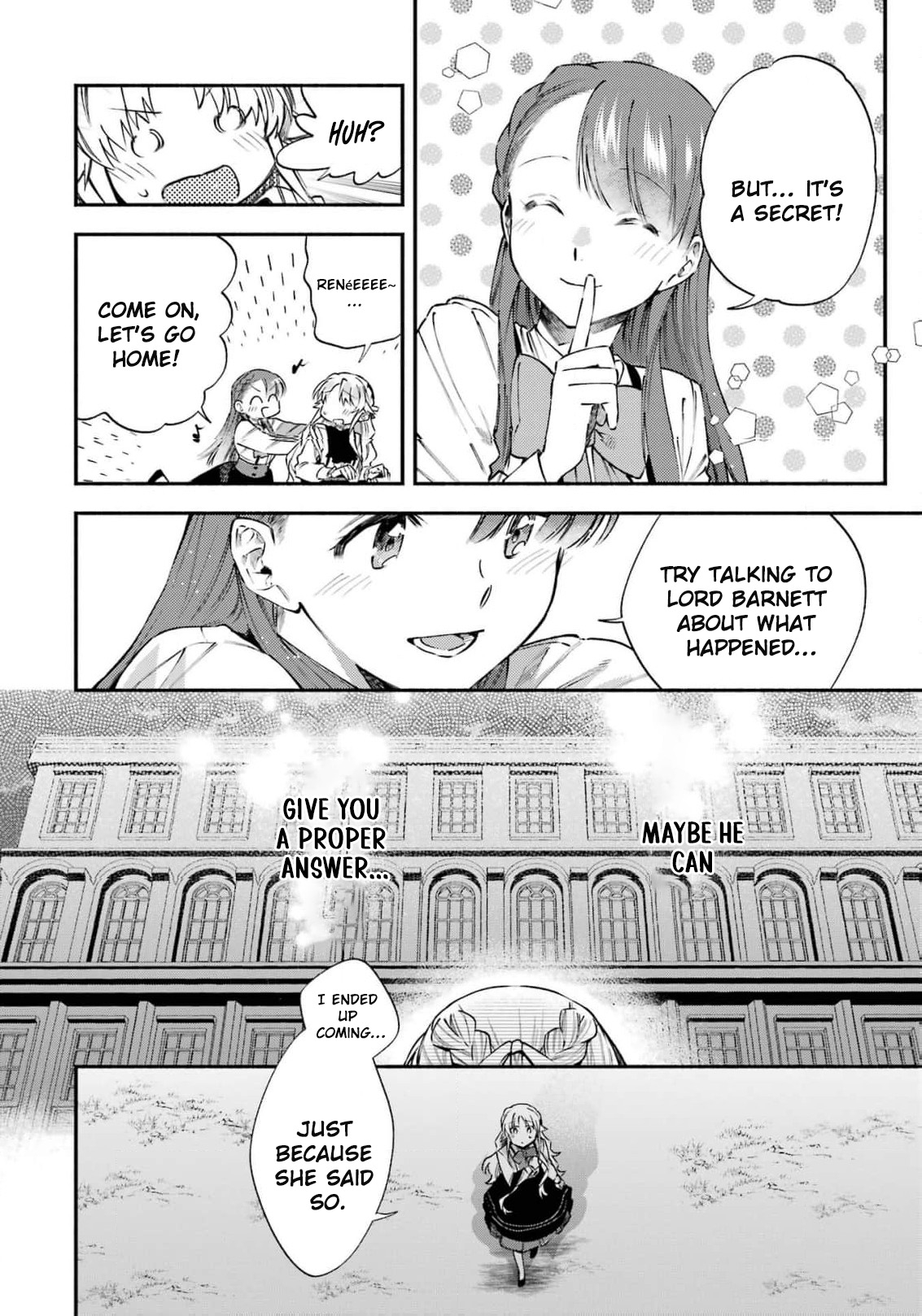 Read I Just Wanted to Escape My Family, but I Accidentally Bought the Great Mage I’ve Always Admired! EN Manga Online