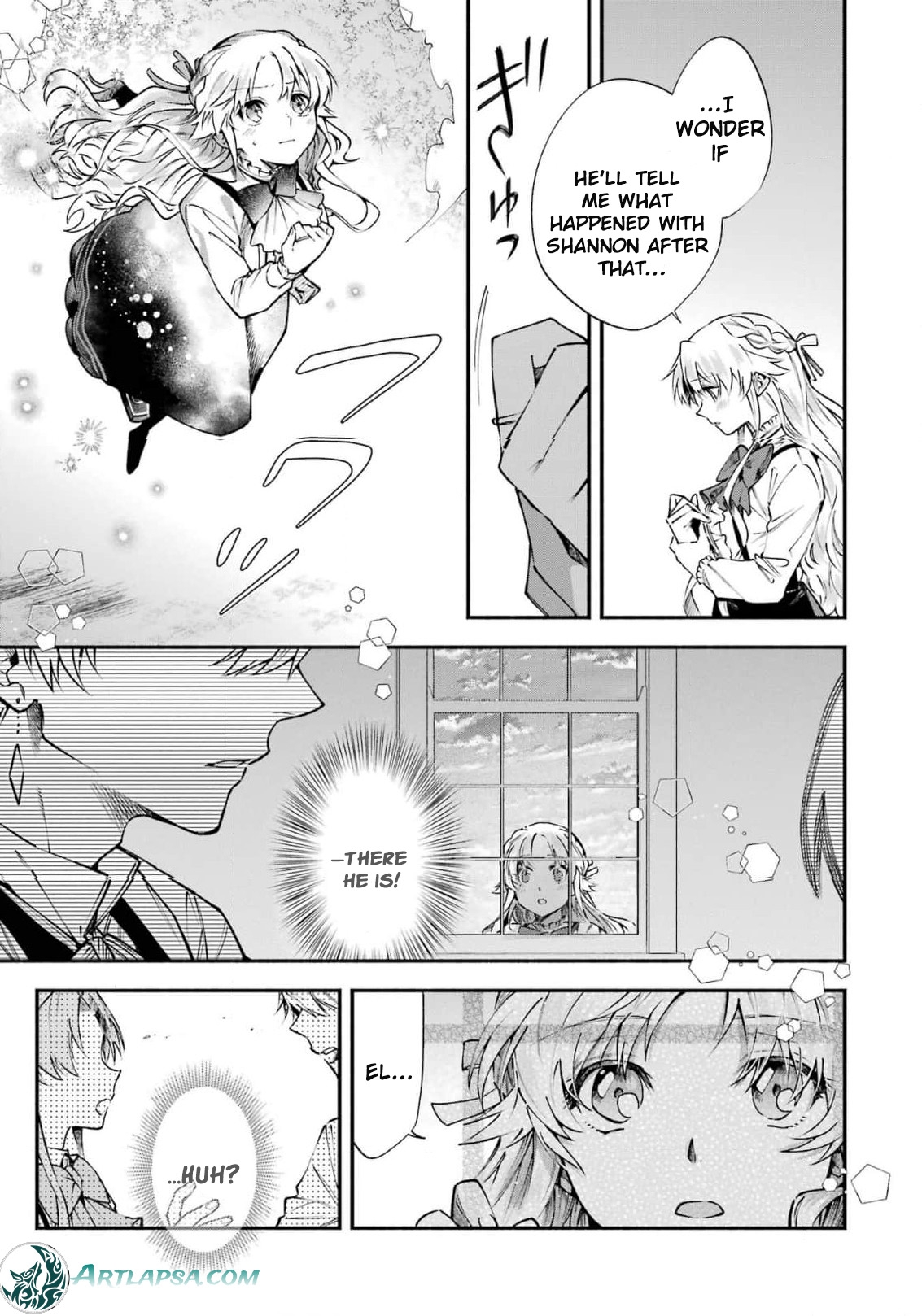 Read I Just Wanted to Escape My Family, but I Accidentally Bought the Great Mage I’ve Always Admired! EN Manga Online