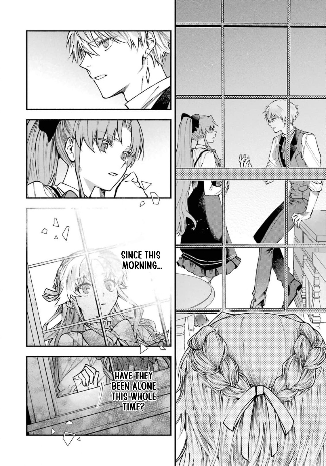 Read I Just Wanted to Escape My Family, but I Accidentally Bought the Great Mage I’ve Always Admired! EN Manga Online