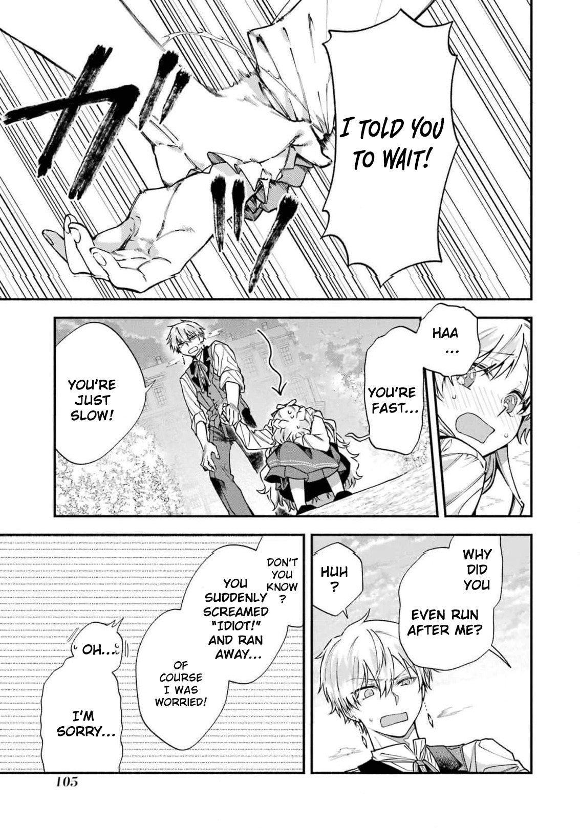 Read I Just Wanted to Escape My Family, but I Accidentally Bought the Great Mage I’ve Always Admired! EN Manga Online